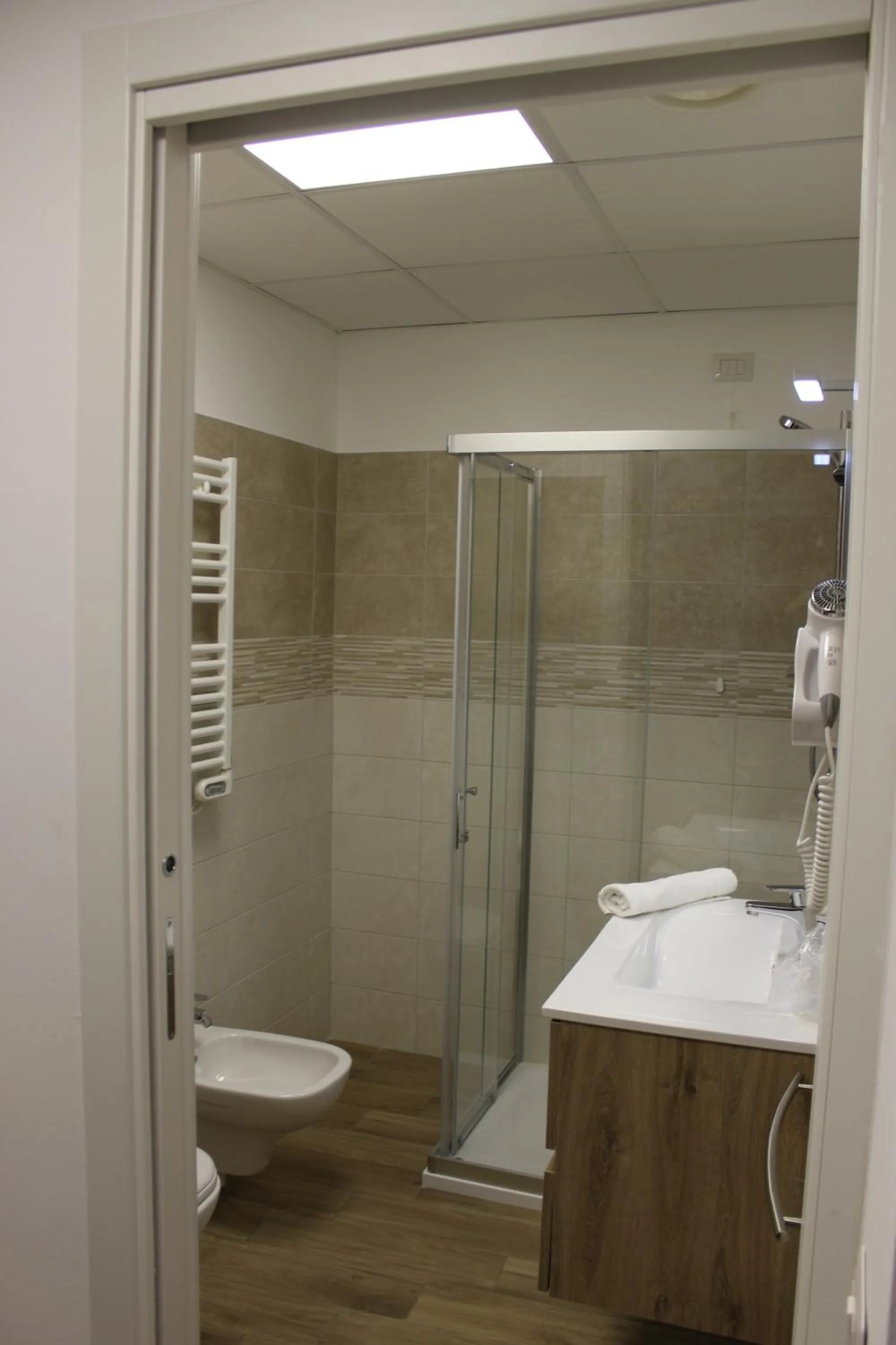 Photo of the whole room in Hotel Bocciolo