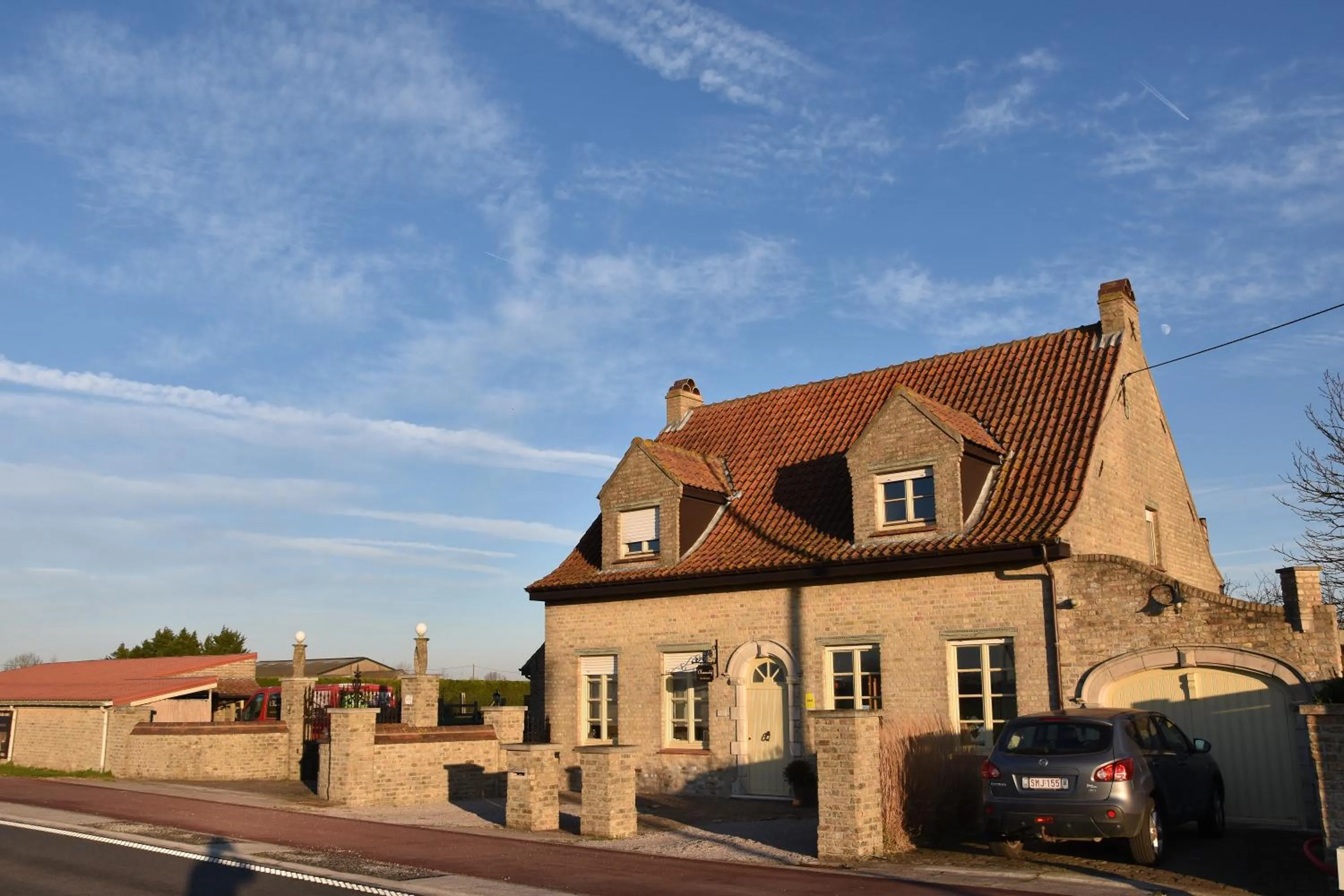 Property building in B&B 't Hannonshof