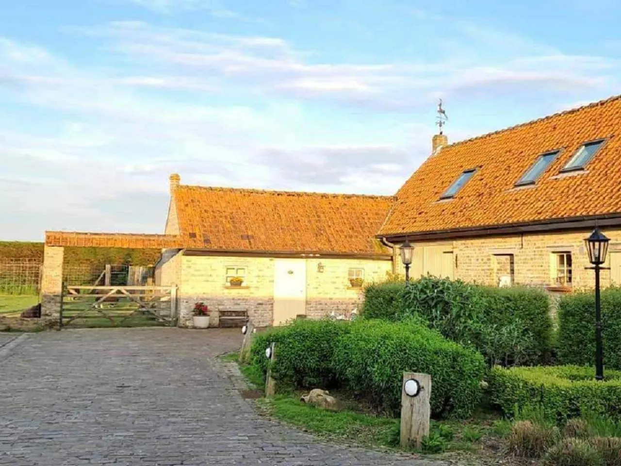 Property building in B&B 't Hannonshof