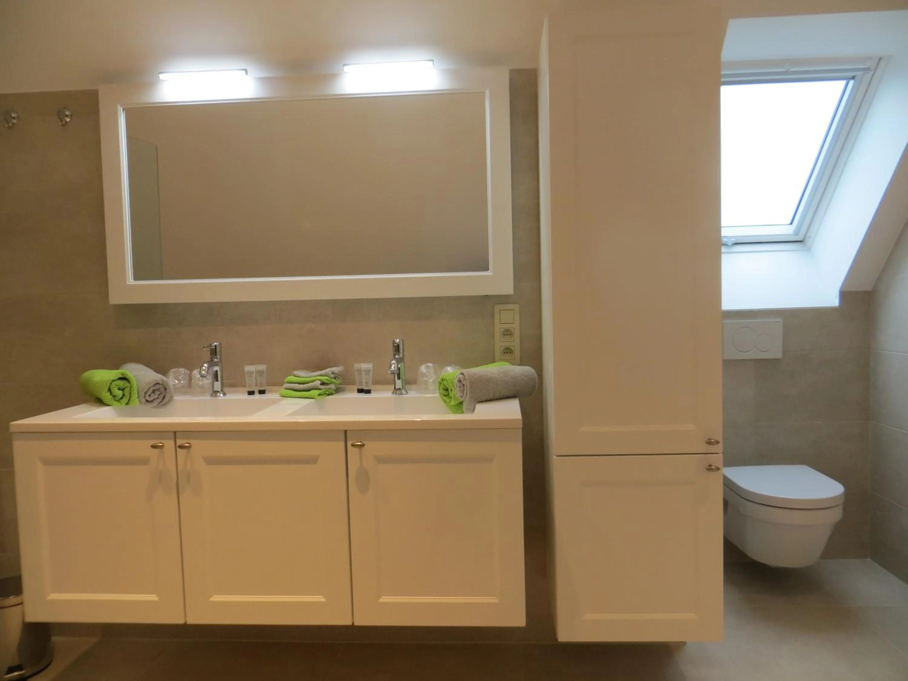 Bathroom in B&B 't Hannonshof