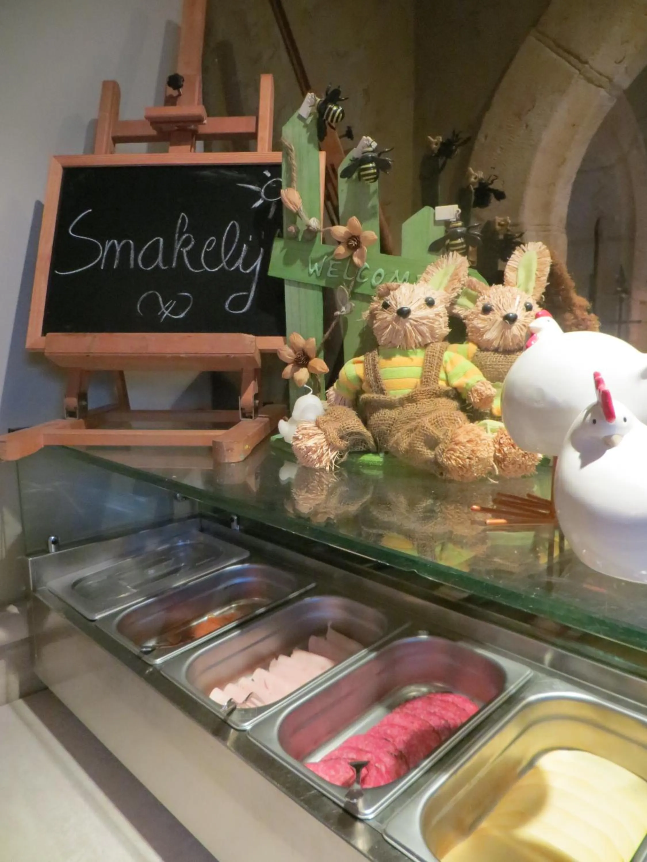 Buffet breakfast in B&B 't Hannonshof