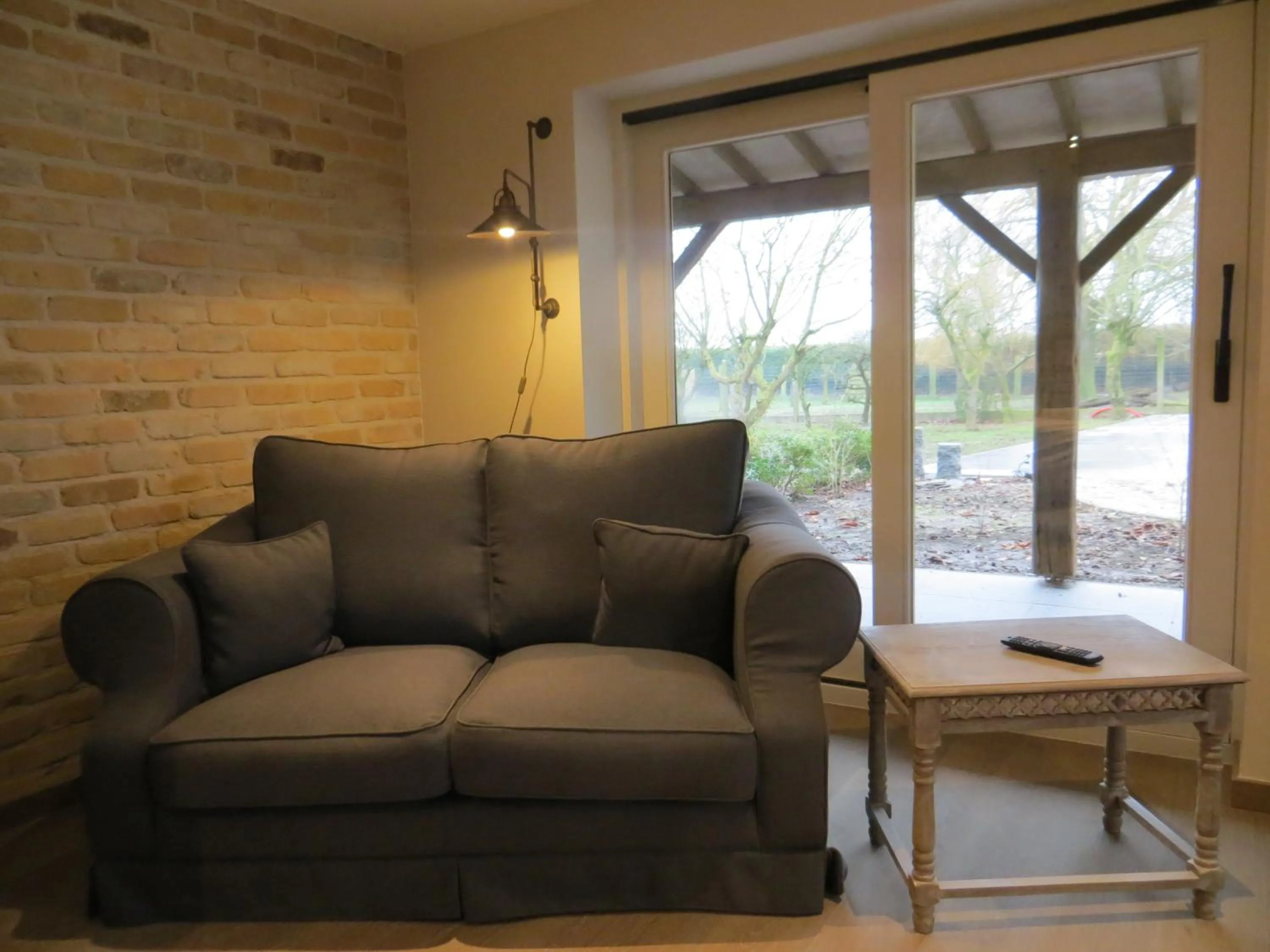 Seating area in B&B 't Hannonshof