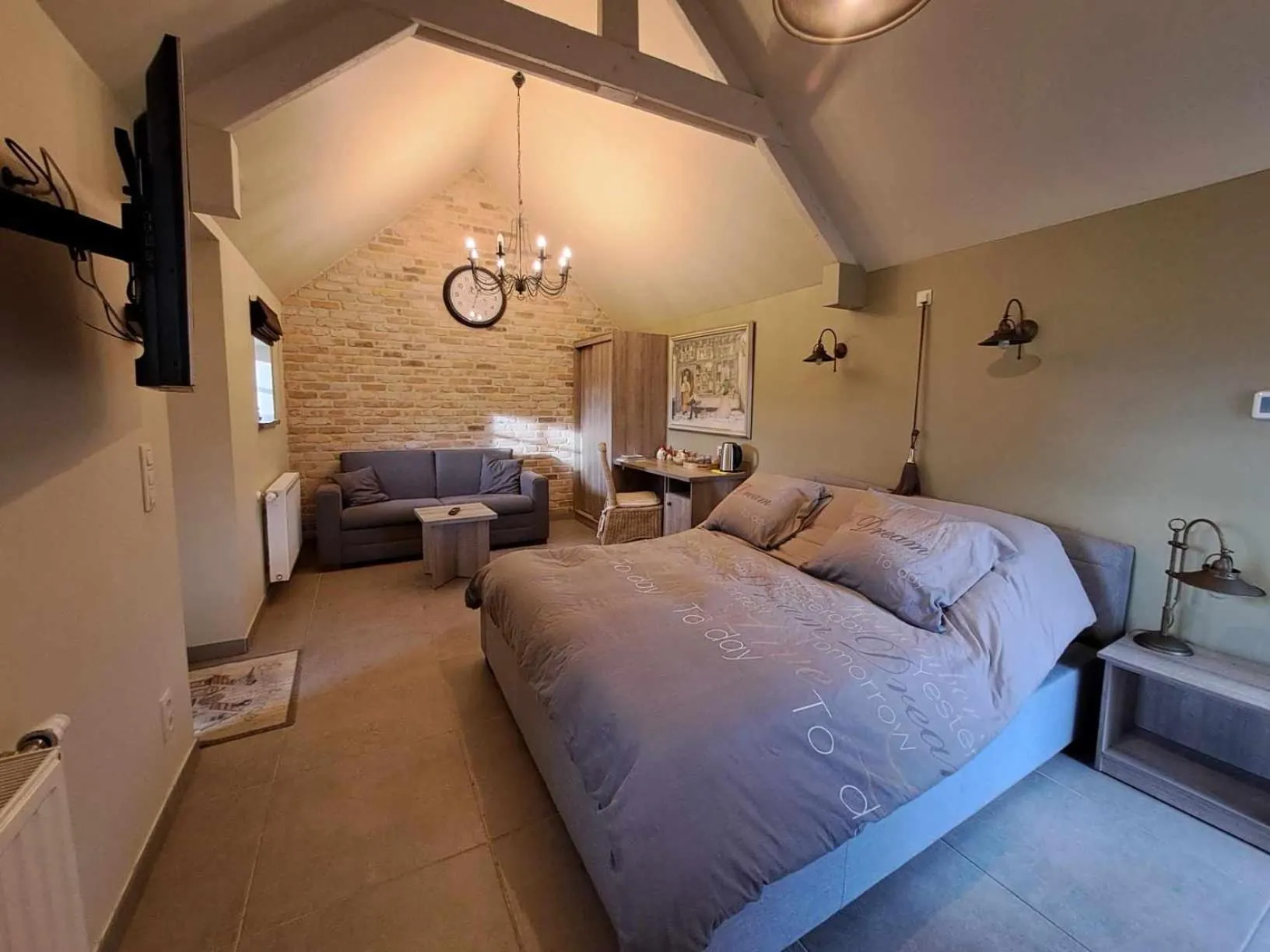 Property building, Bed in B&B 't Hannonshof