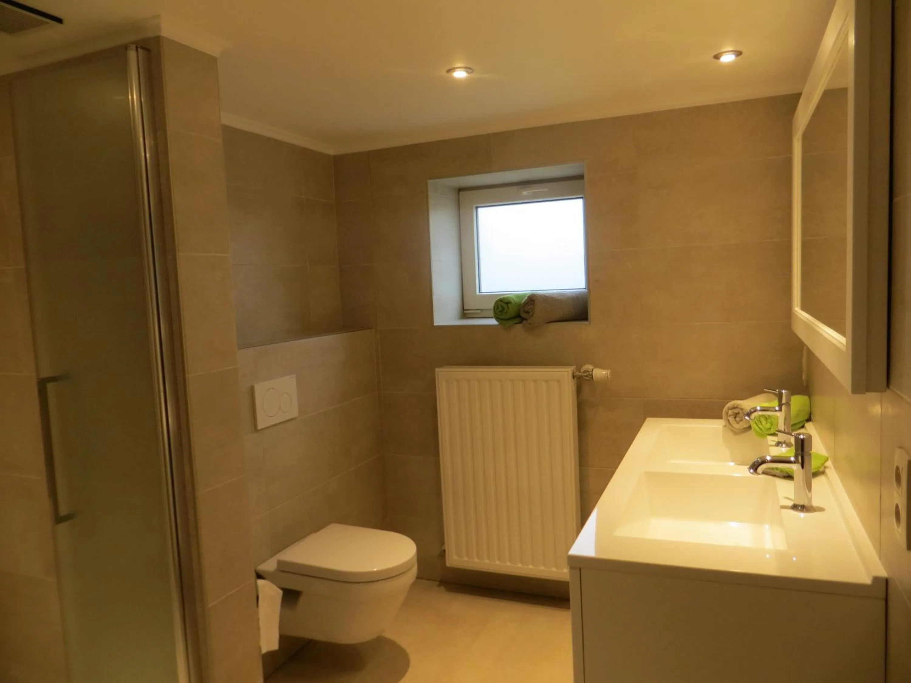 Toilet in B&B 't Hannonshof