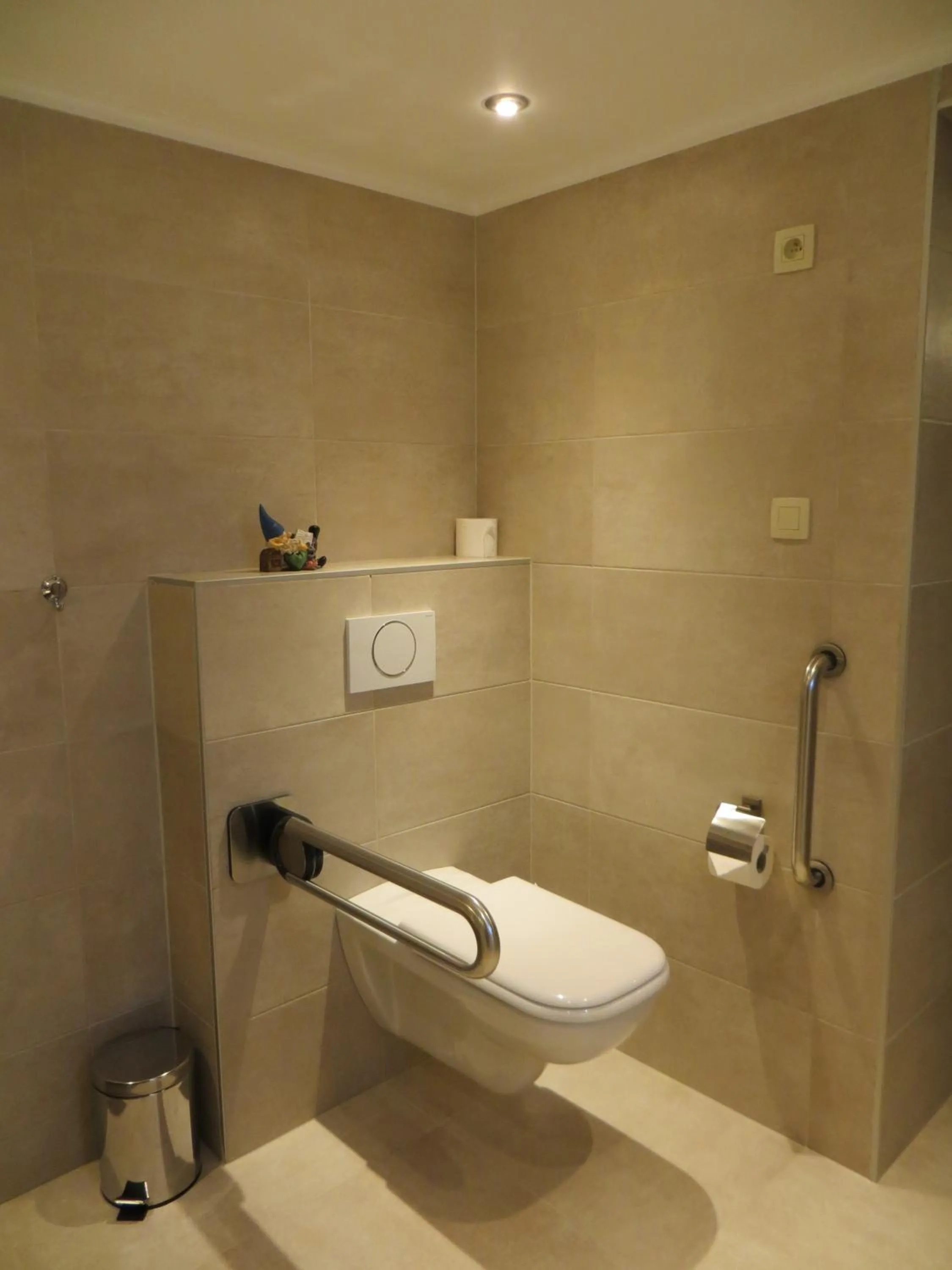 Shower in B&B 't Hannonshof