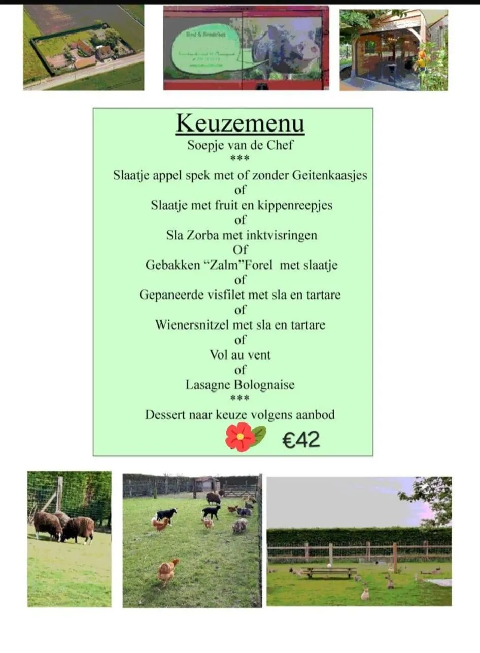 Property building in B&B 't Hannonshof