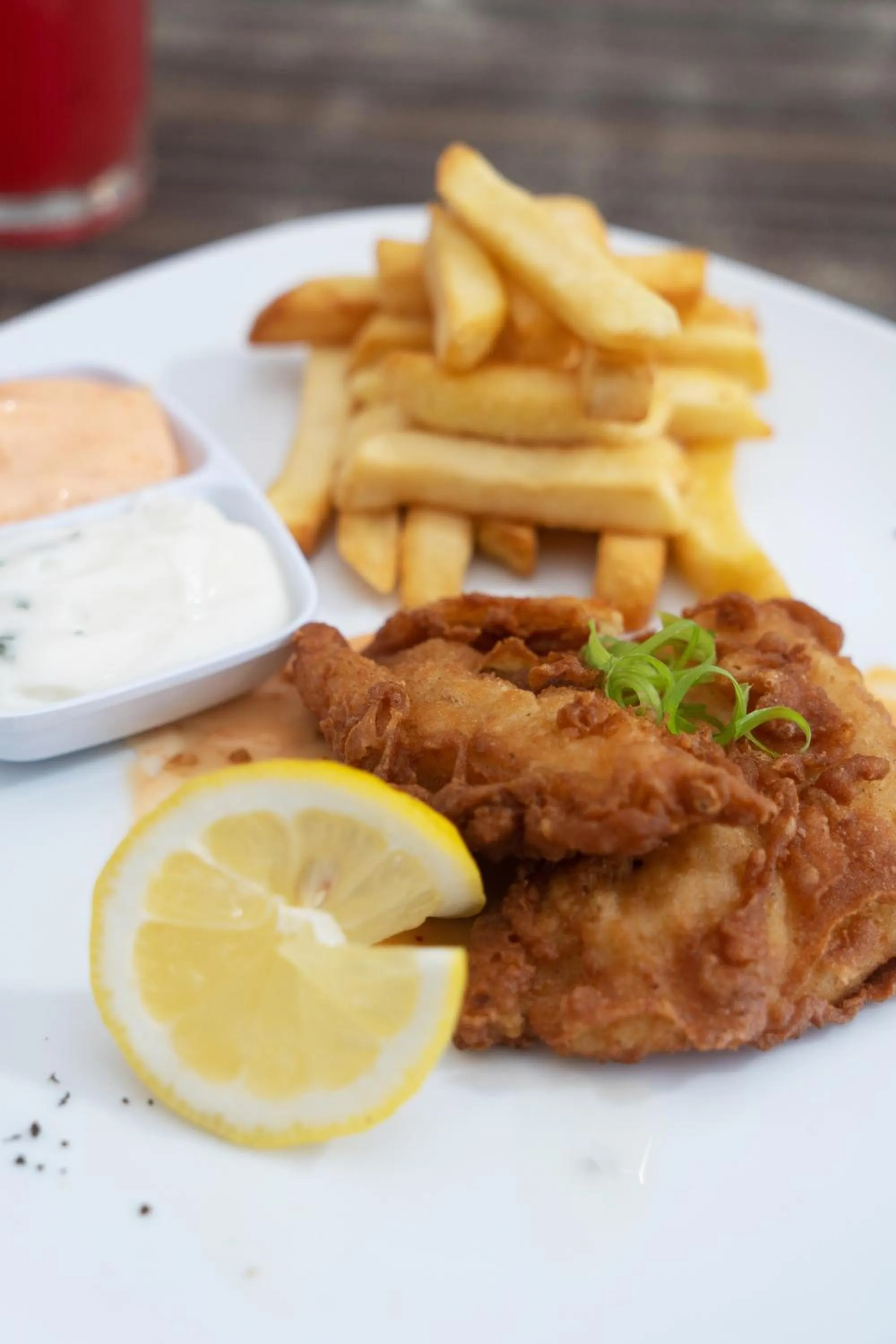 Food and drinks in Lynn Hotel Serang