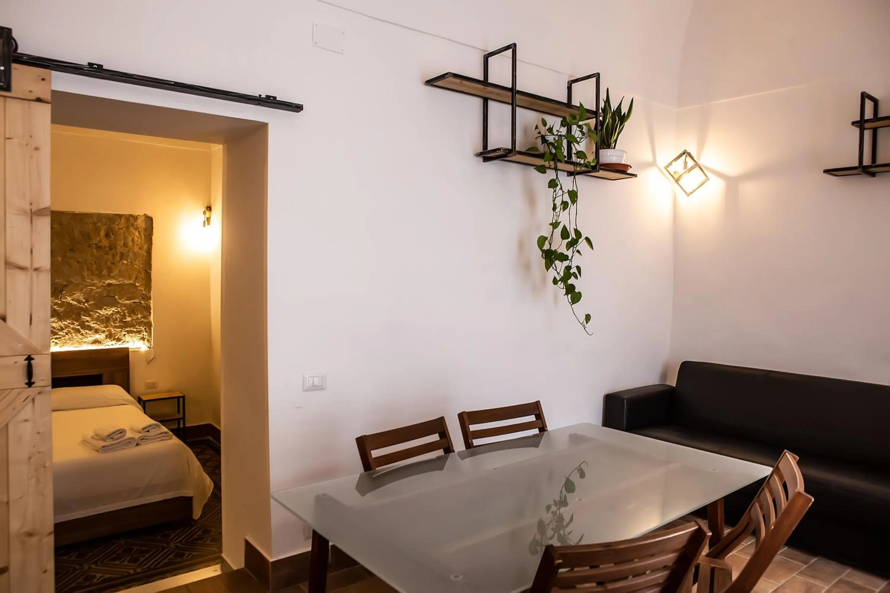 Bed in Casa del Monacone