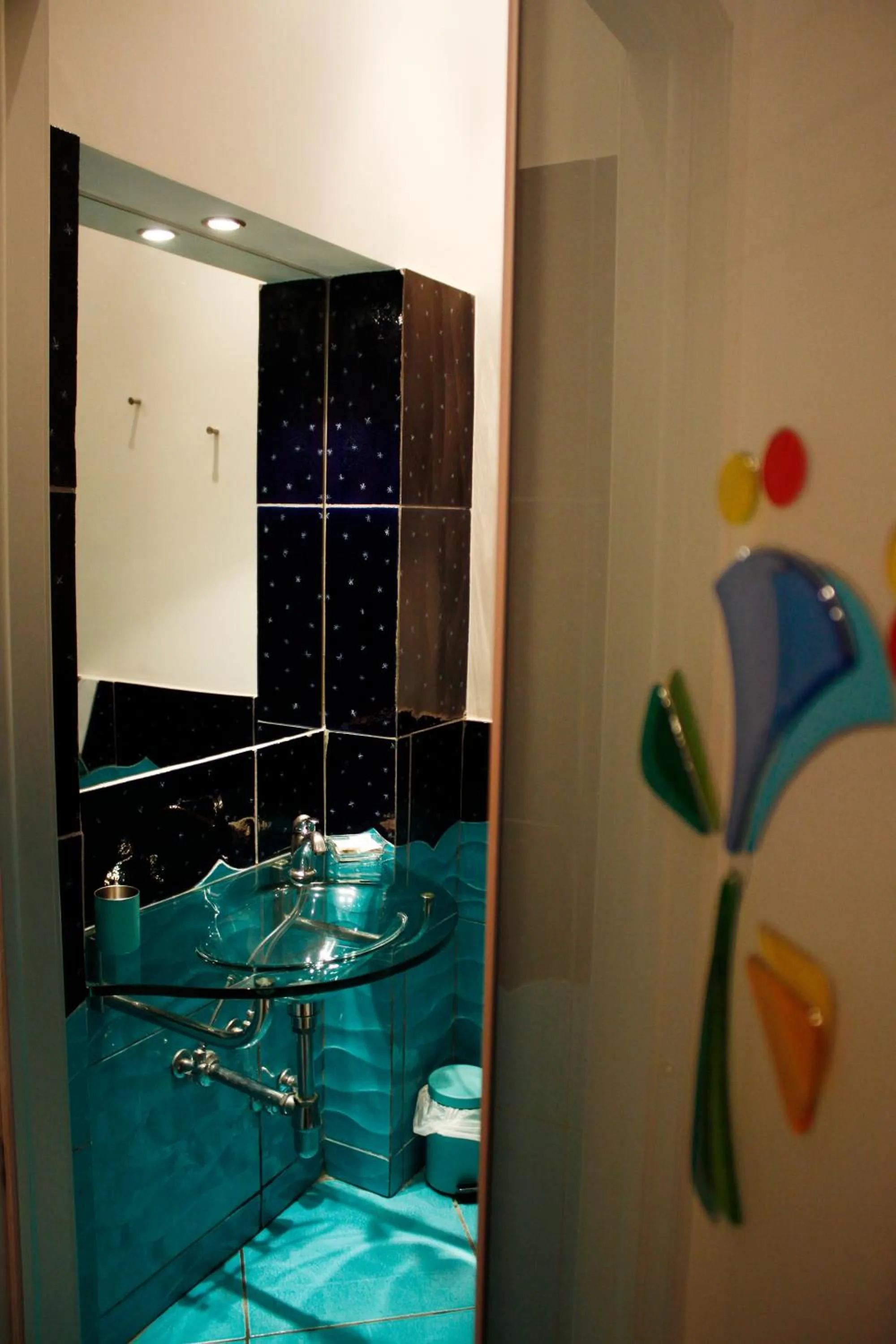 Bathroom in Casa del Monacone