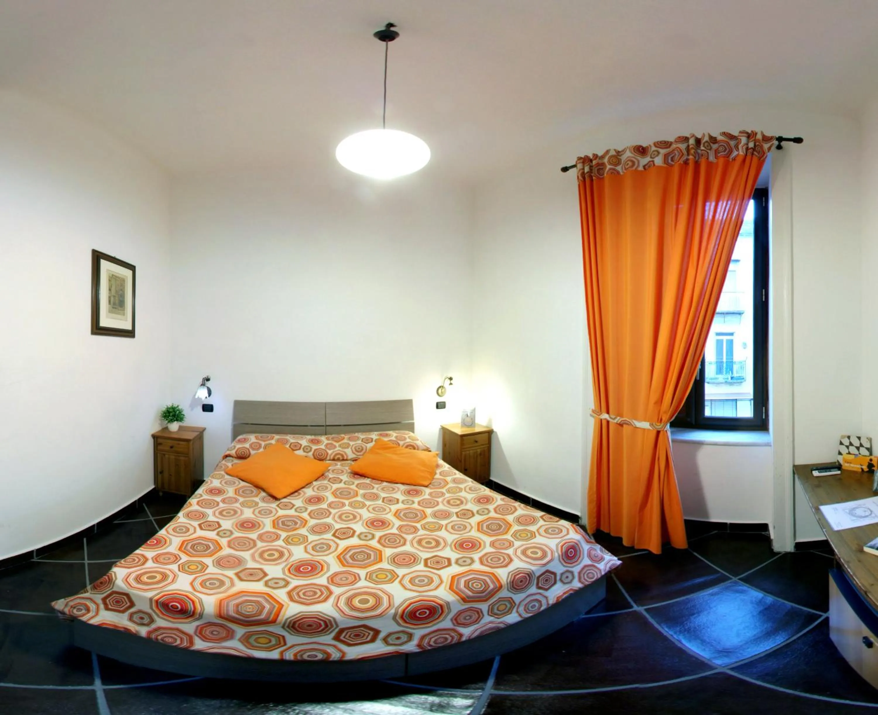 Photo of the whole room, Bed in Casa del Monacone