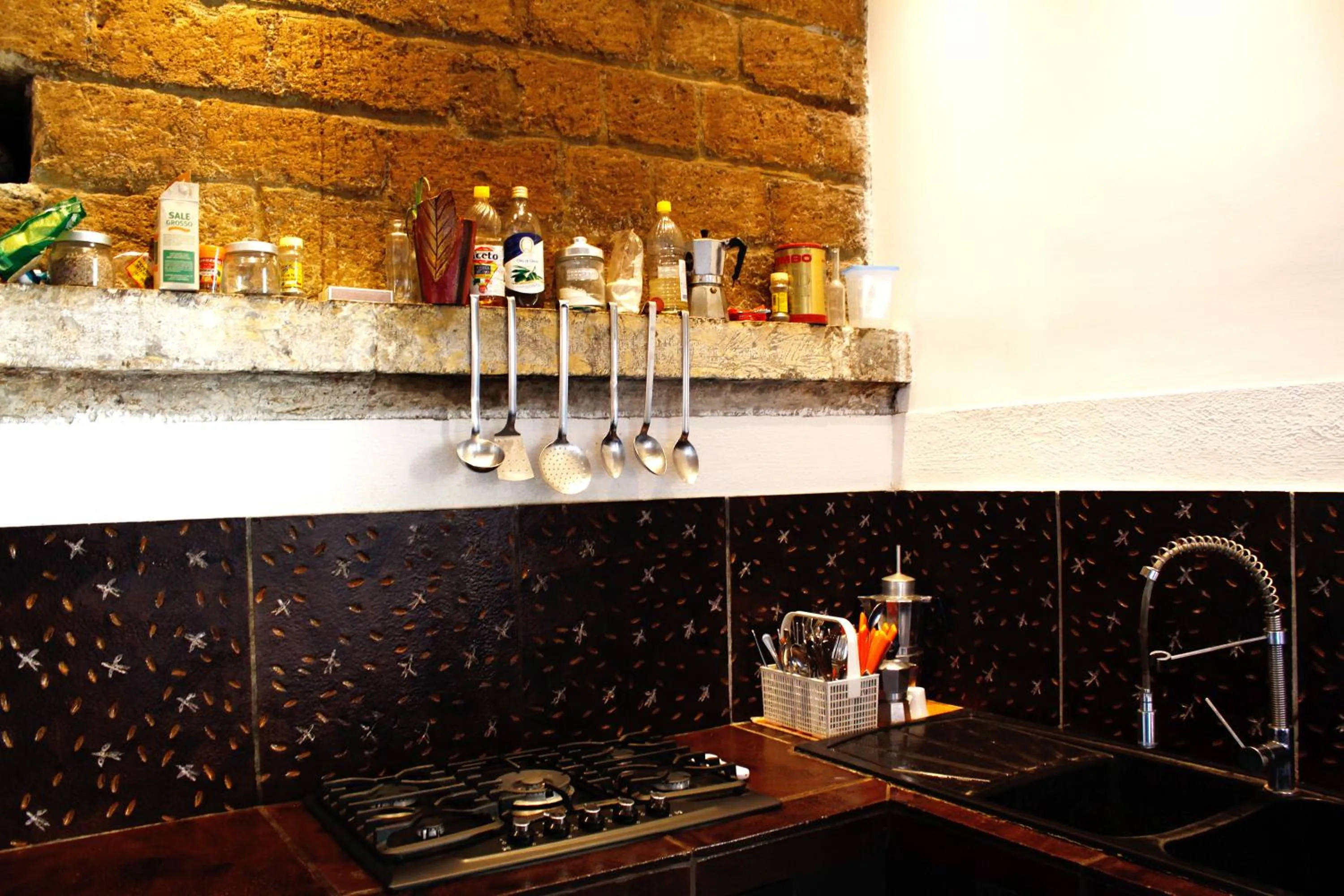 Property building in Casa del Monacone