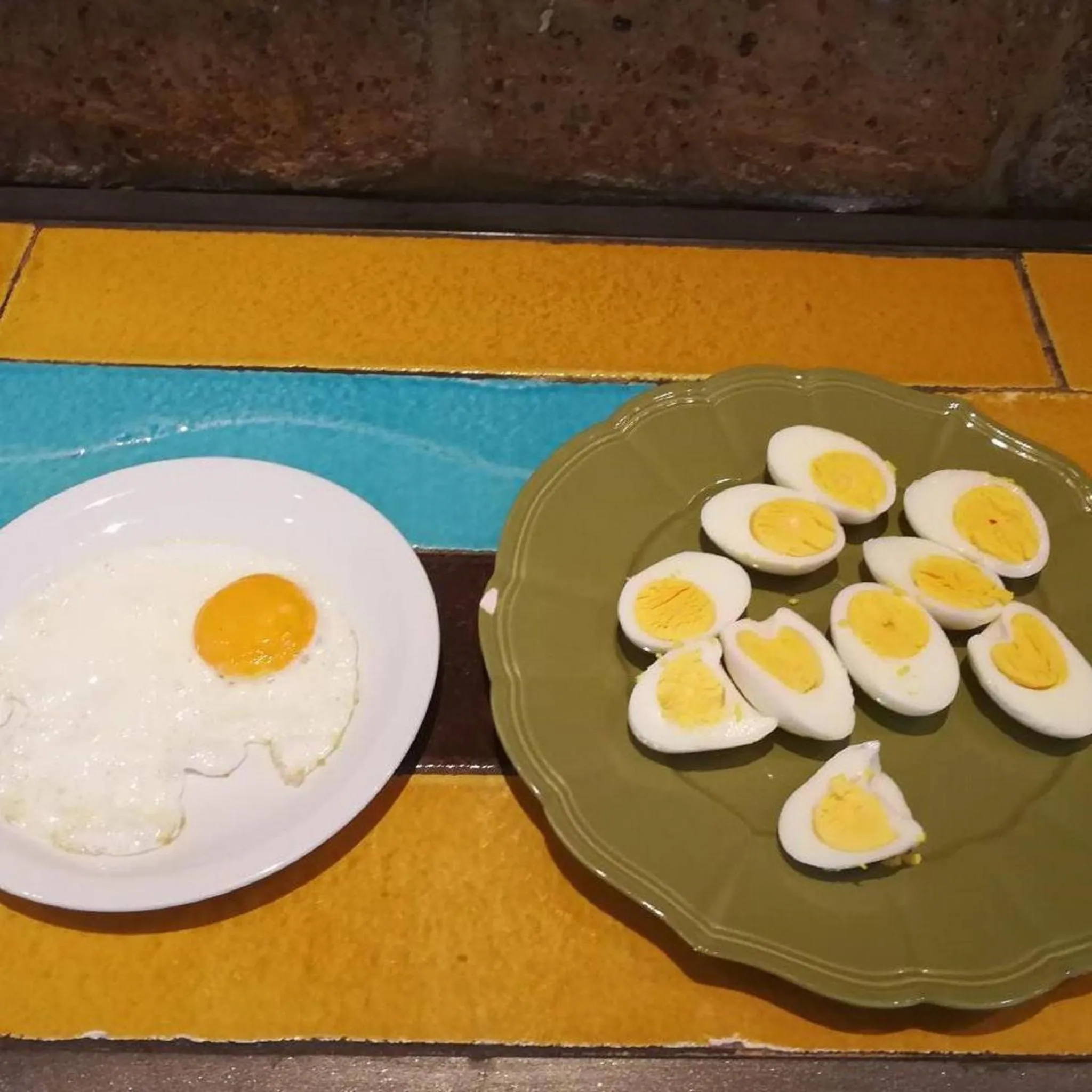 Continental breakfast in Casa del Monacone