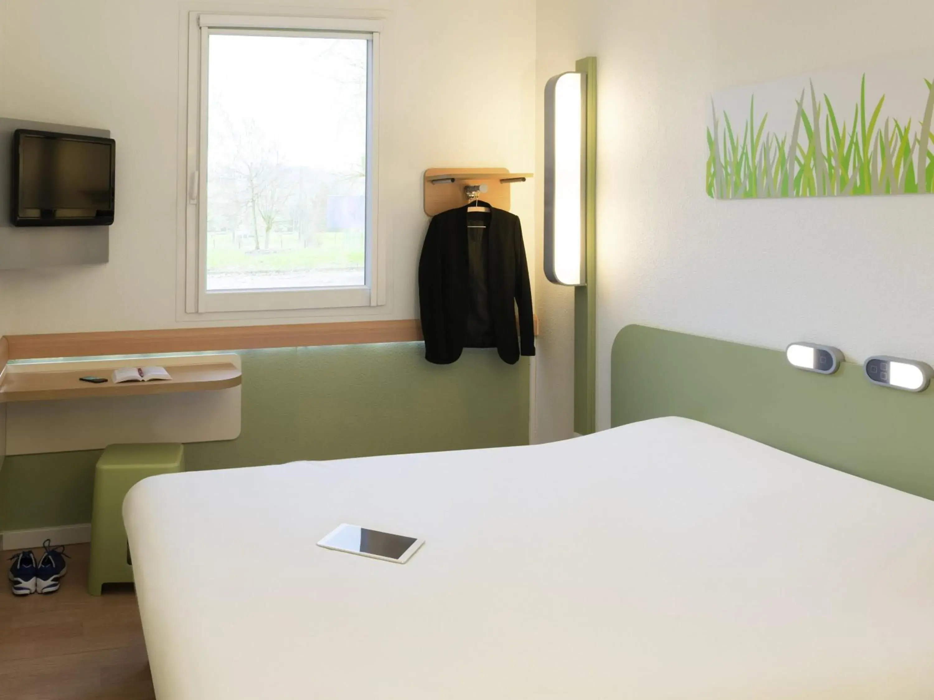 Double Room in ibis Budget Lons-le-Saunier Double Room in ibis Budget Lons-le-Saunier
