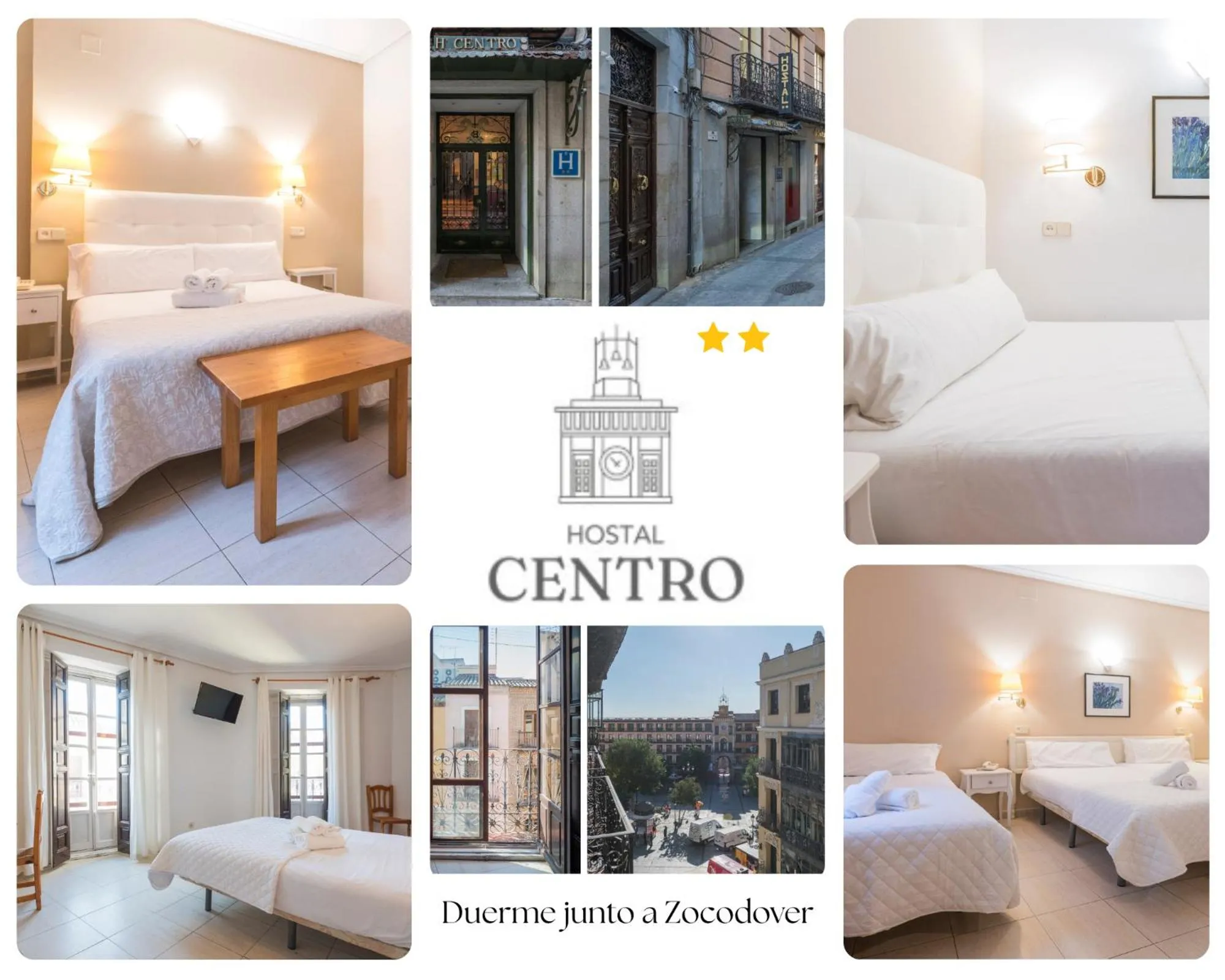 Property building, Bed in Hostal Centro