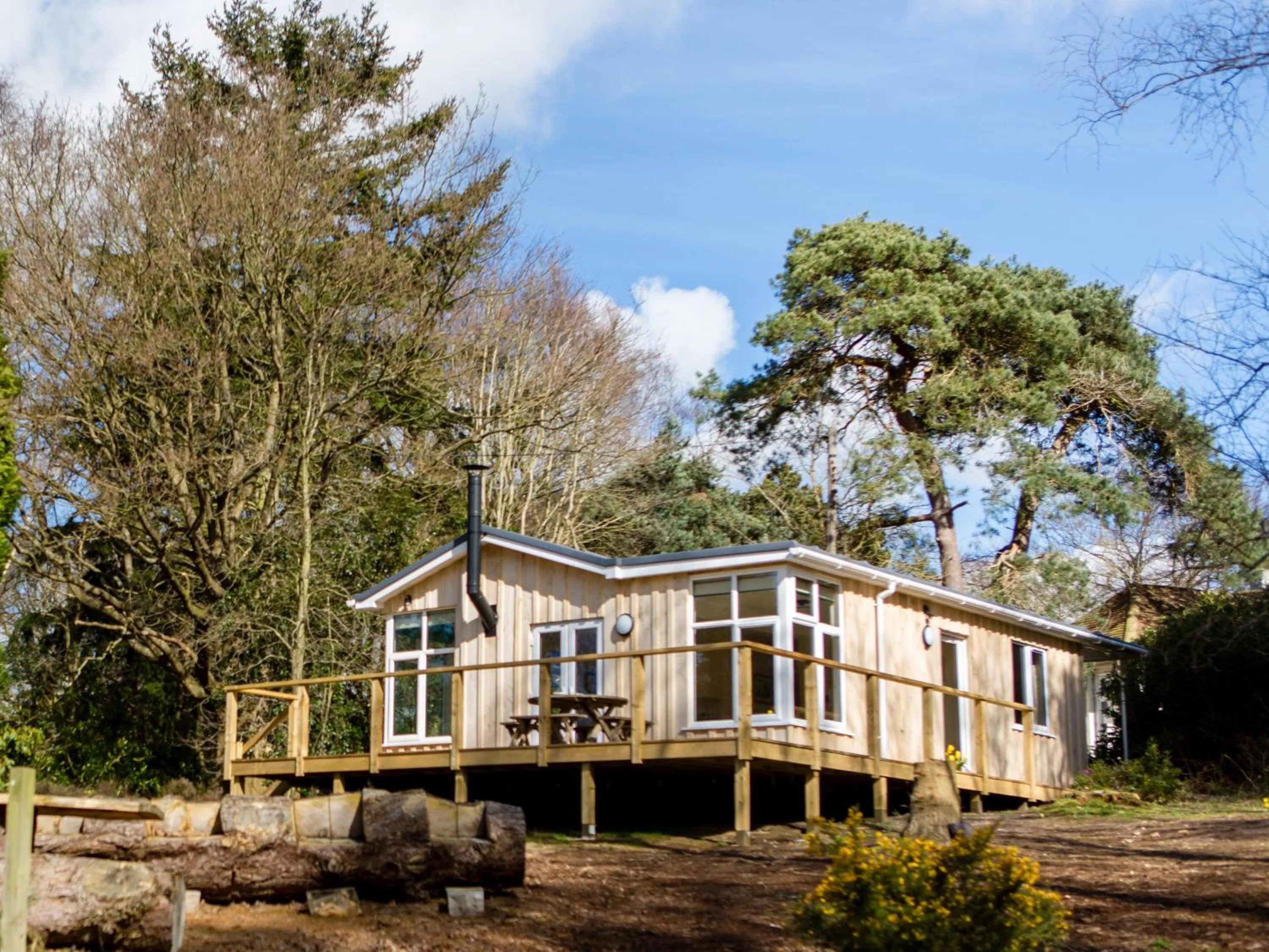 Two-Bedroom House in The Retreat, Unique property located in calming woodland surroundings, Close to Aldeburgh and Thorpeness