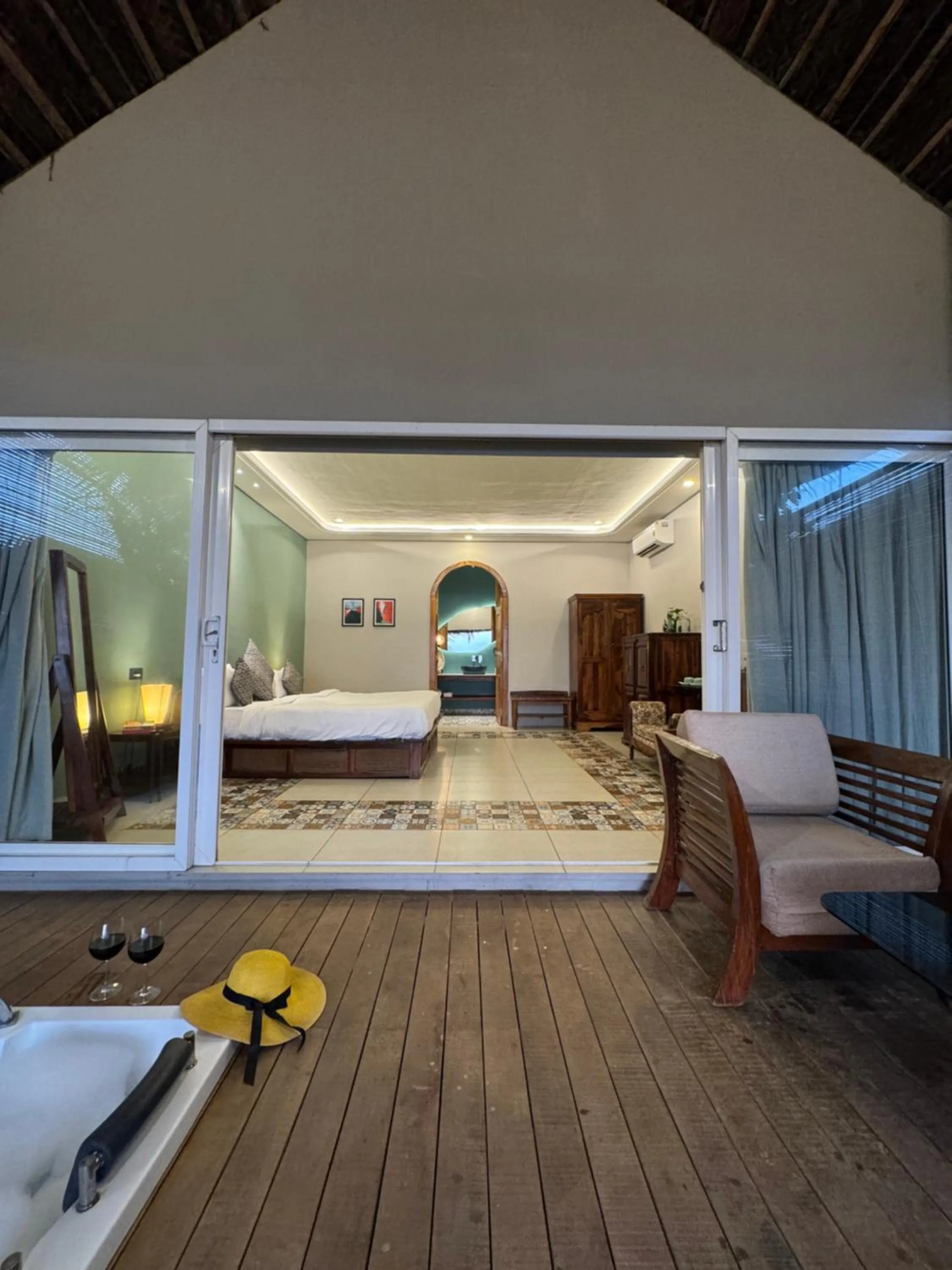 Hot Tub in Agonda Villas