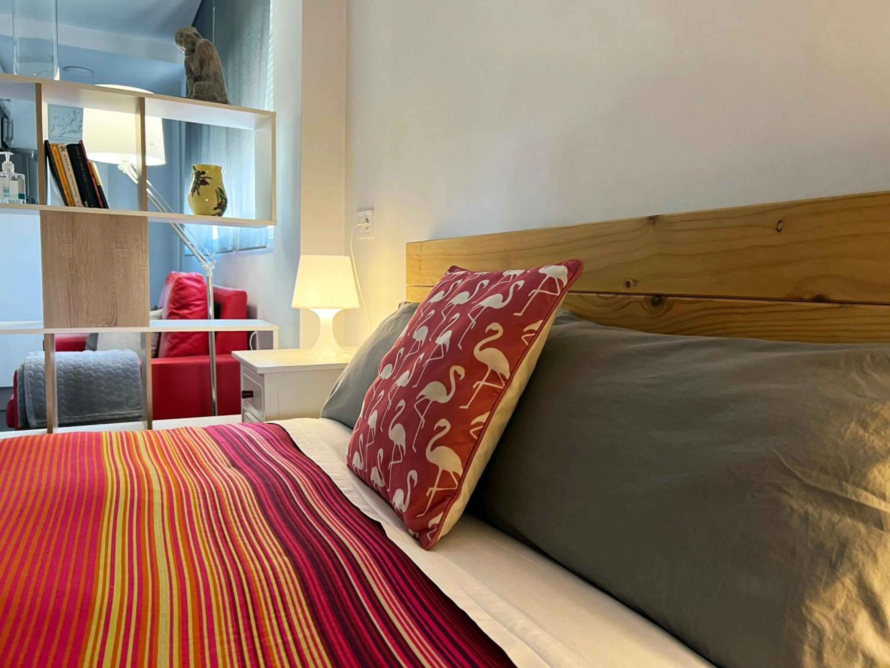Bed in Apartamentos Triana - Aloha Sevilla