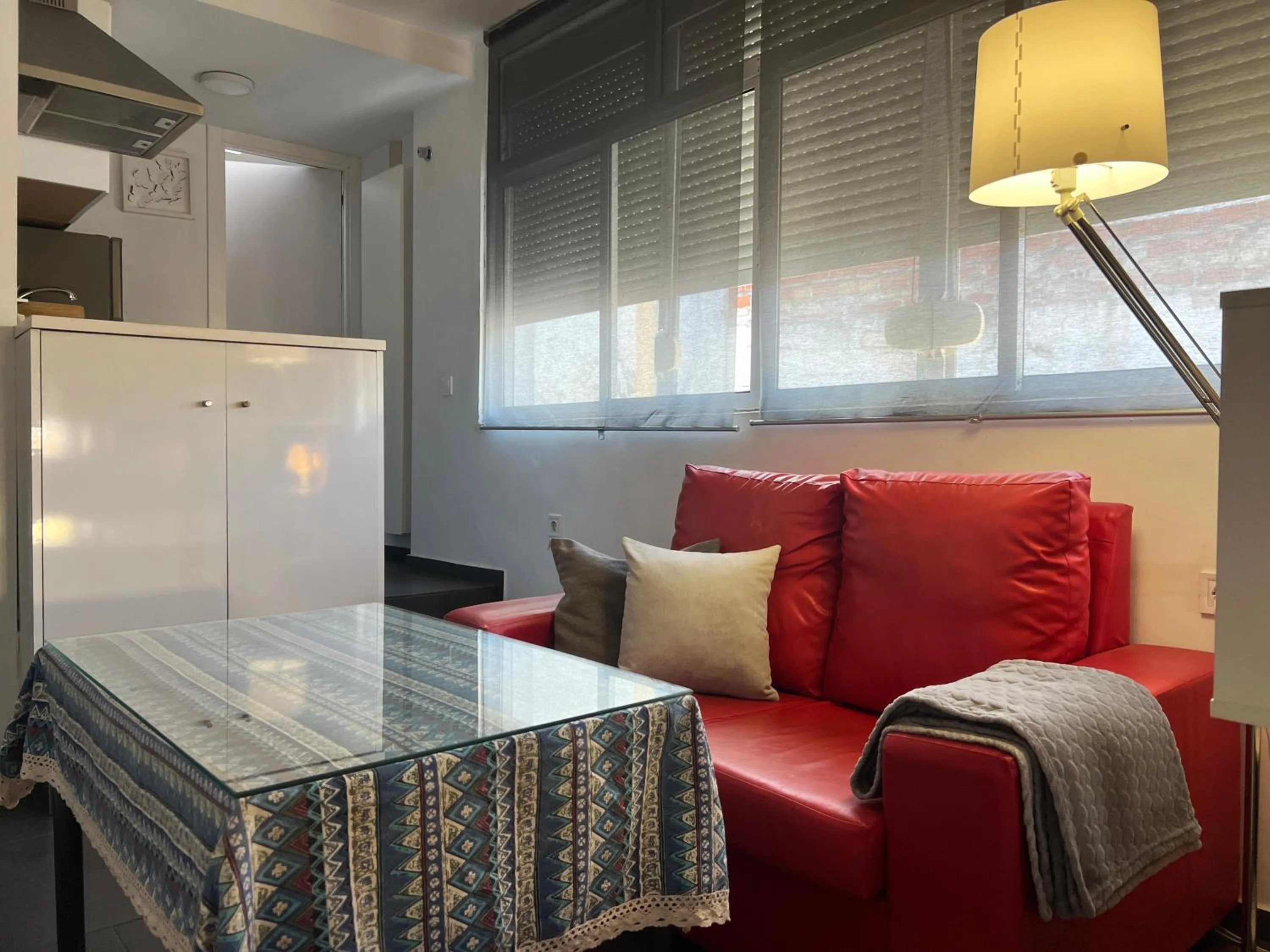 Kitchen or kitchenette in Apartamentos Triana - Aloha Sevilla