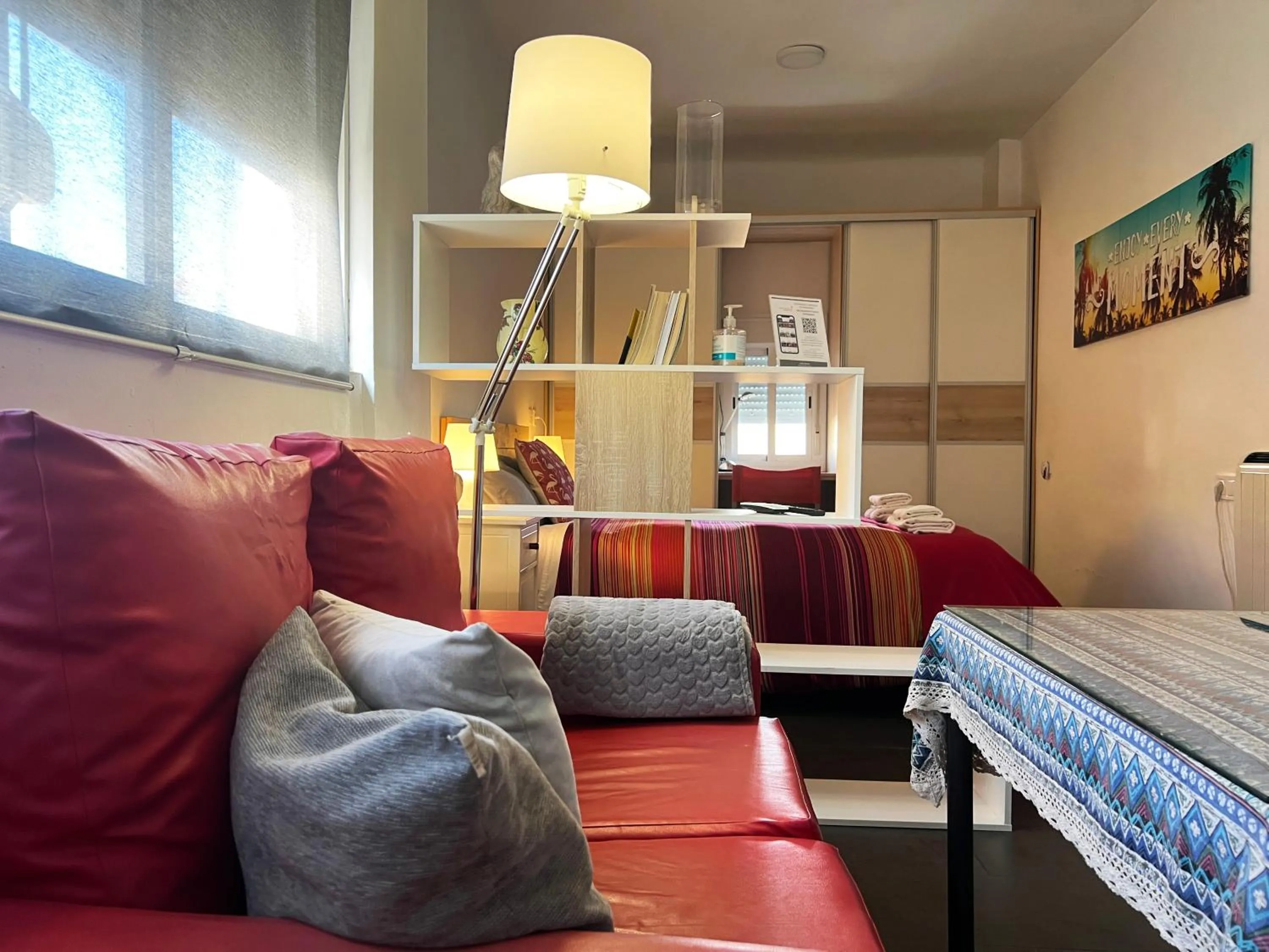Living room in Apartamentos Triana - Aloha Sevilla