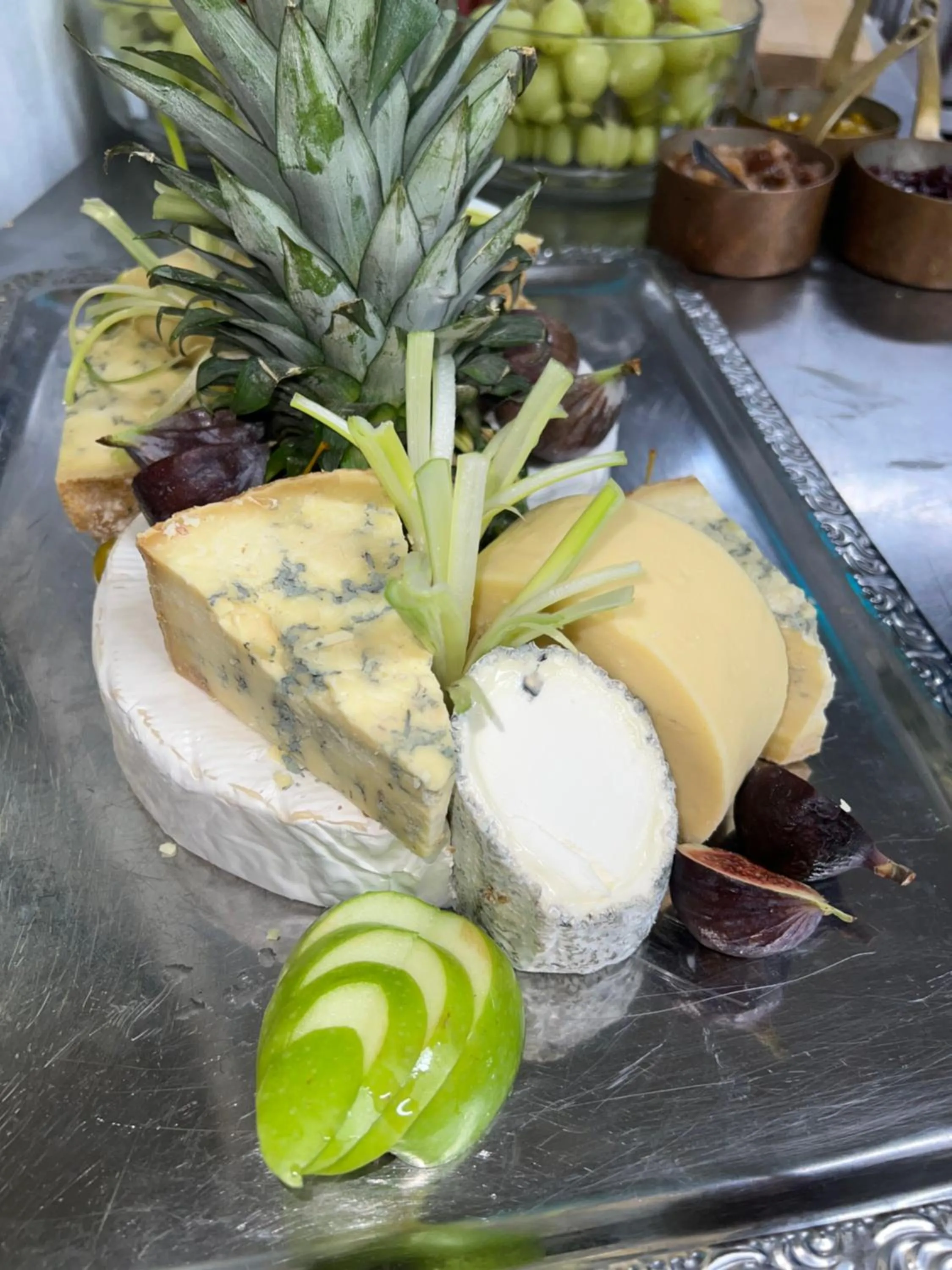 Food in The Old Manor House Hotel