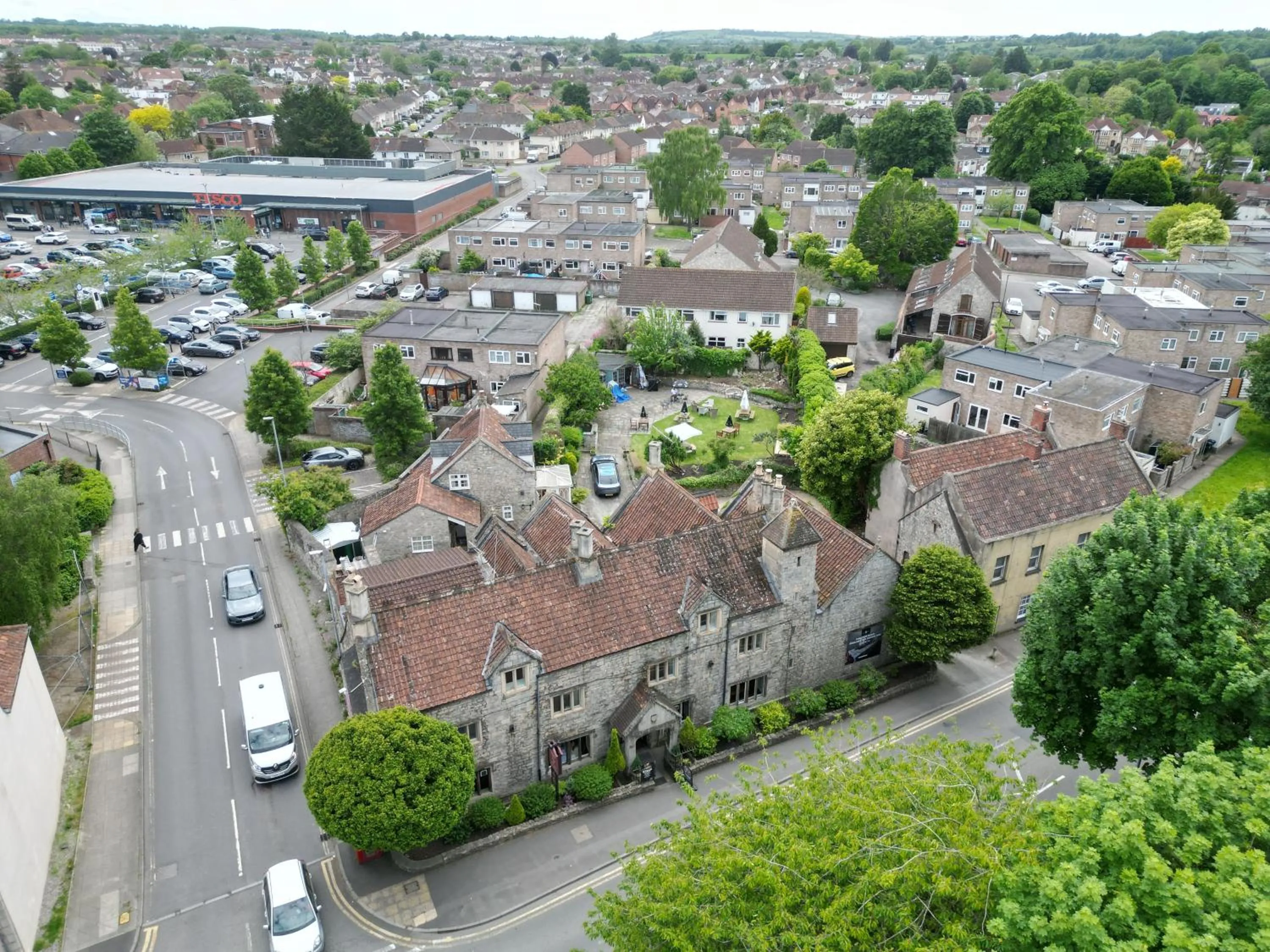 The Old Manor House Hotel