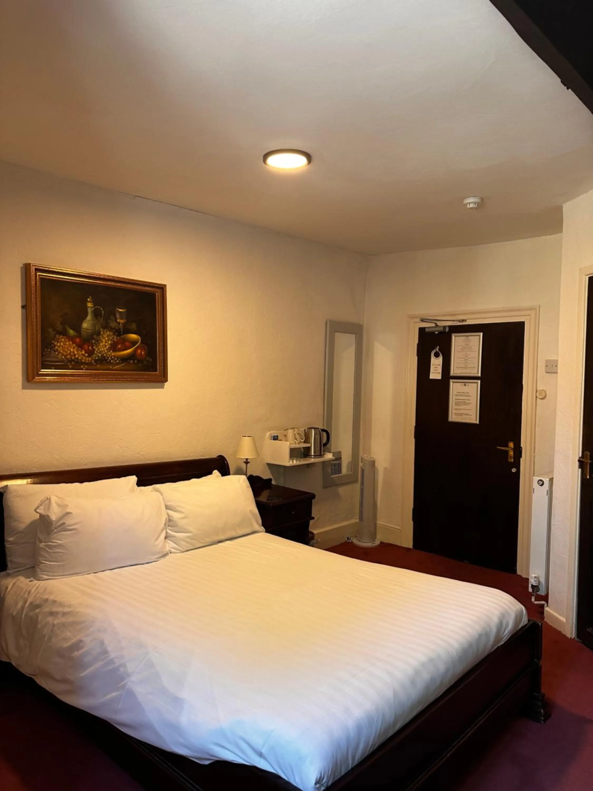 Bed in The Old Manor House Hotel