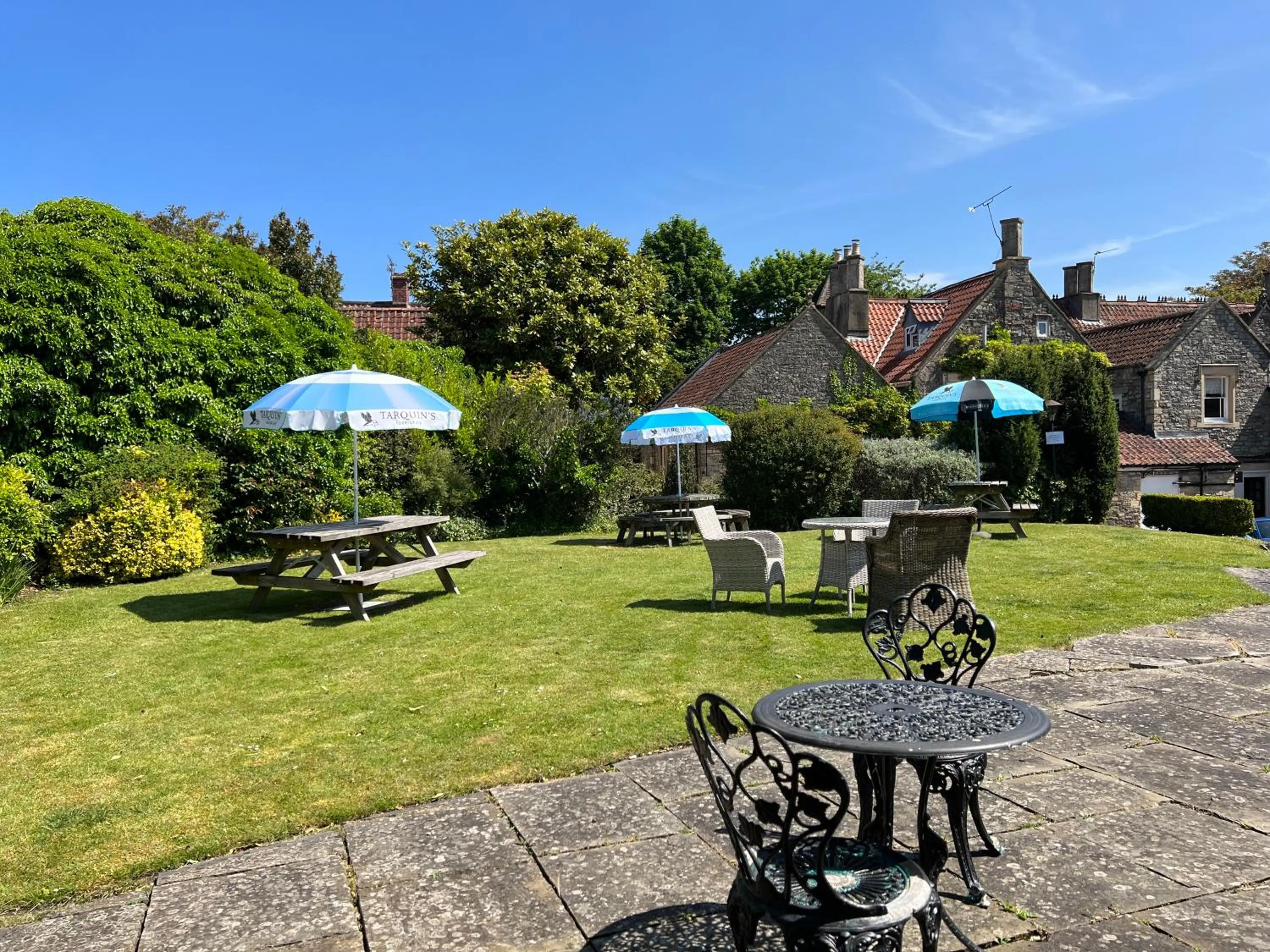 Day in The Old Manor House Hotel