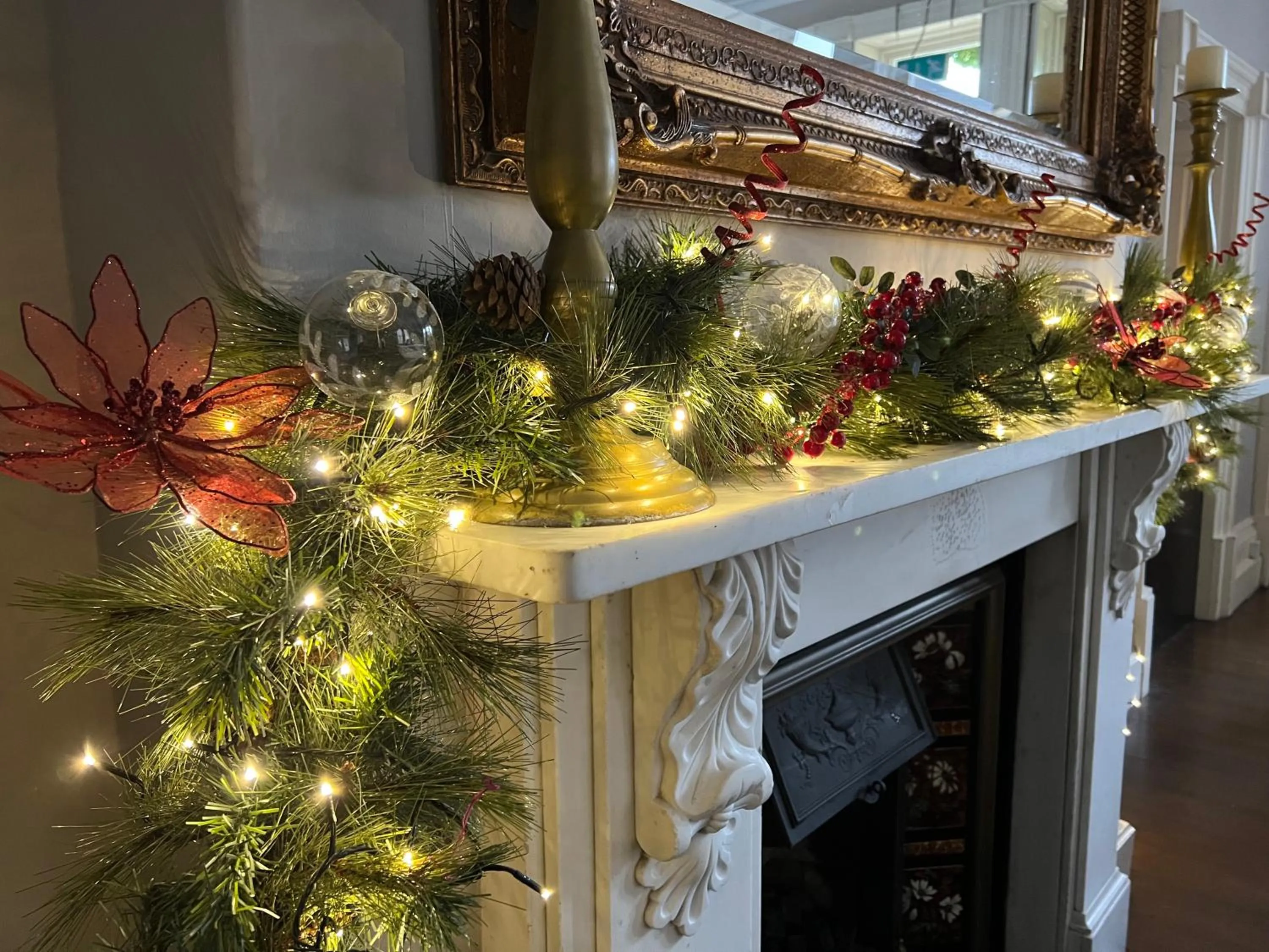 flat iron in The Old Manor House Hotel