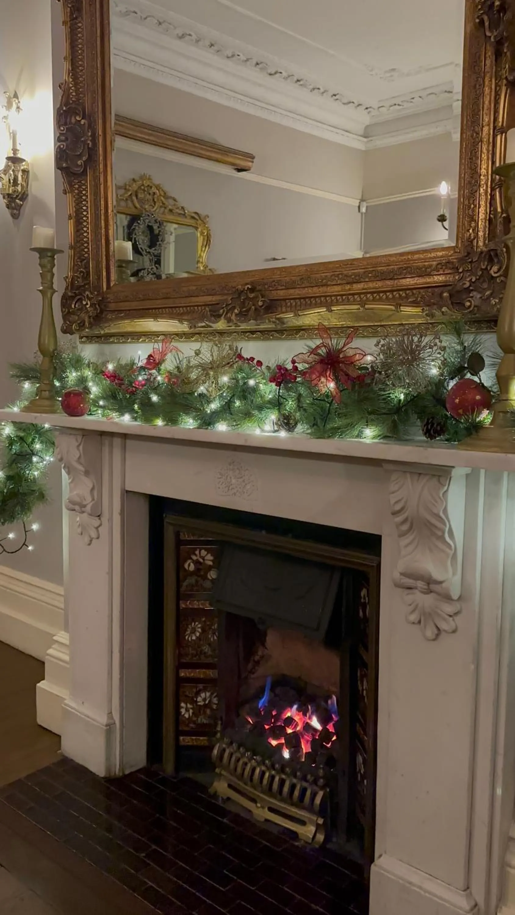 flat iron in The Old Manor House Hotel