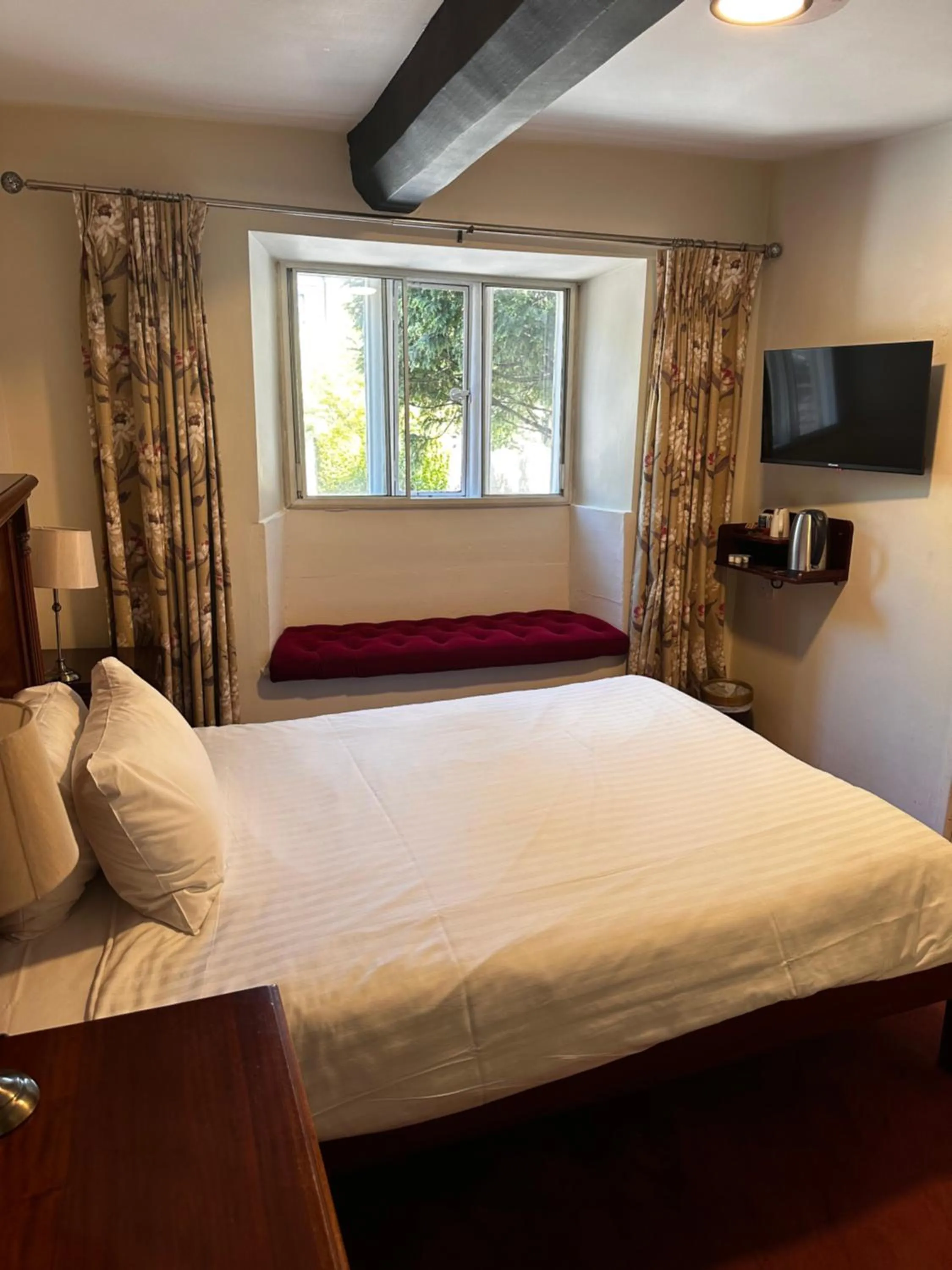 Bed in The Old Manor House Hotel