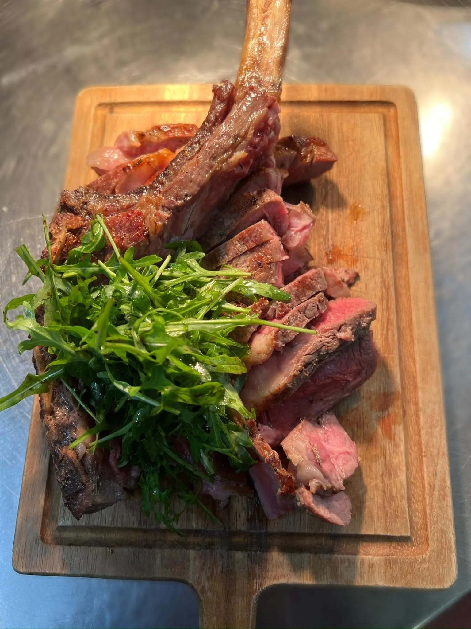 Food in The Old Manor House Hotel