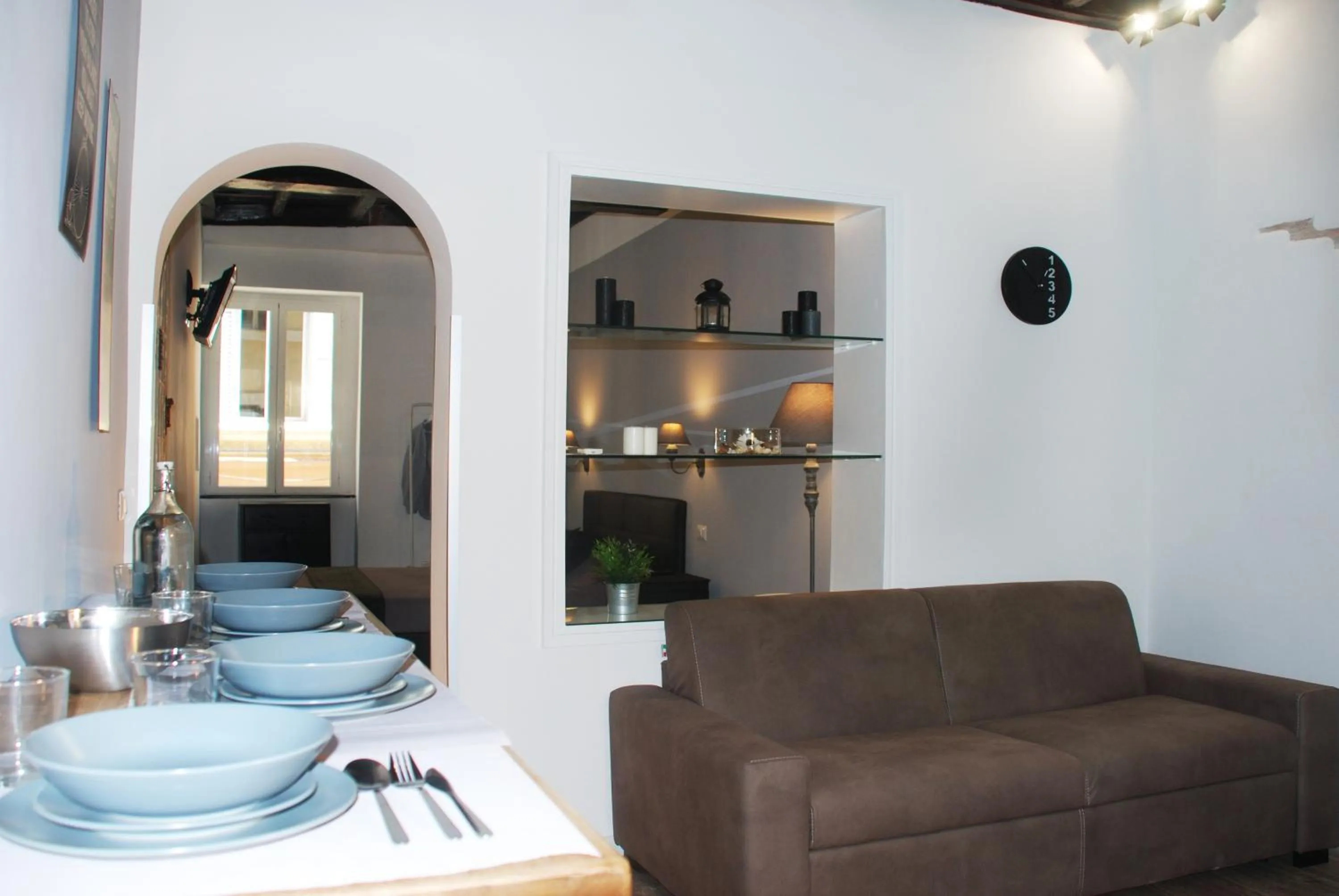 Kitchen or kitchenette in SuityRHome RioneMonti118