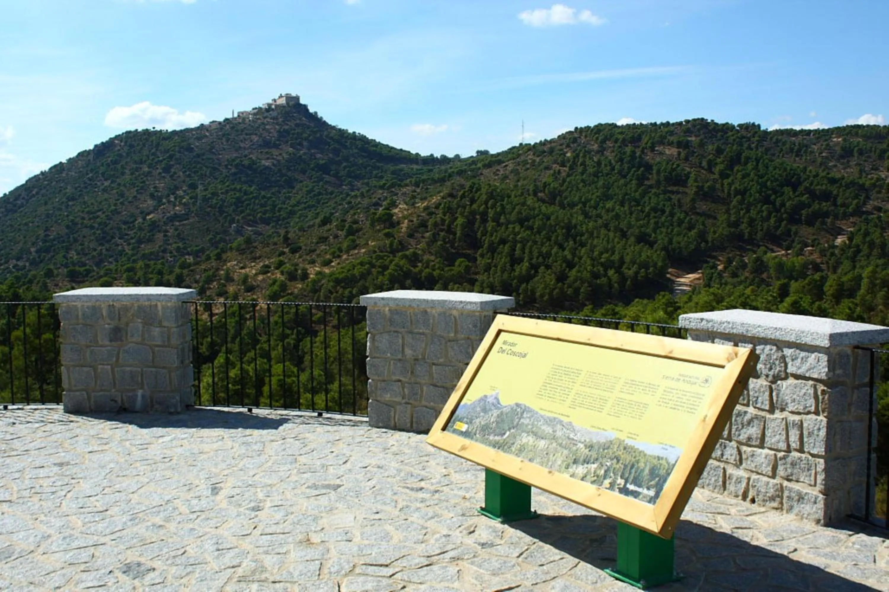 Nearby landmark in Hotel Sierra de Andujar