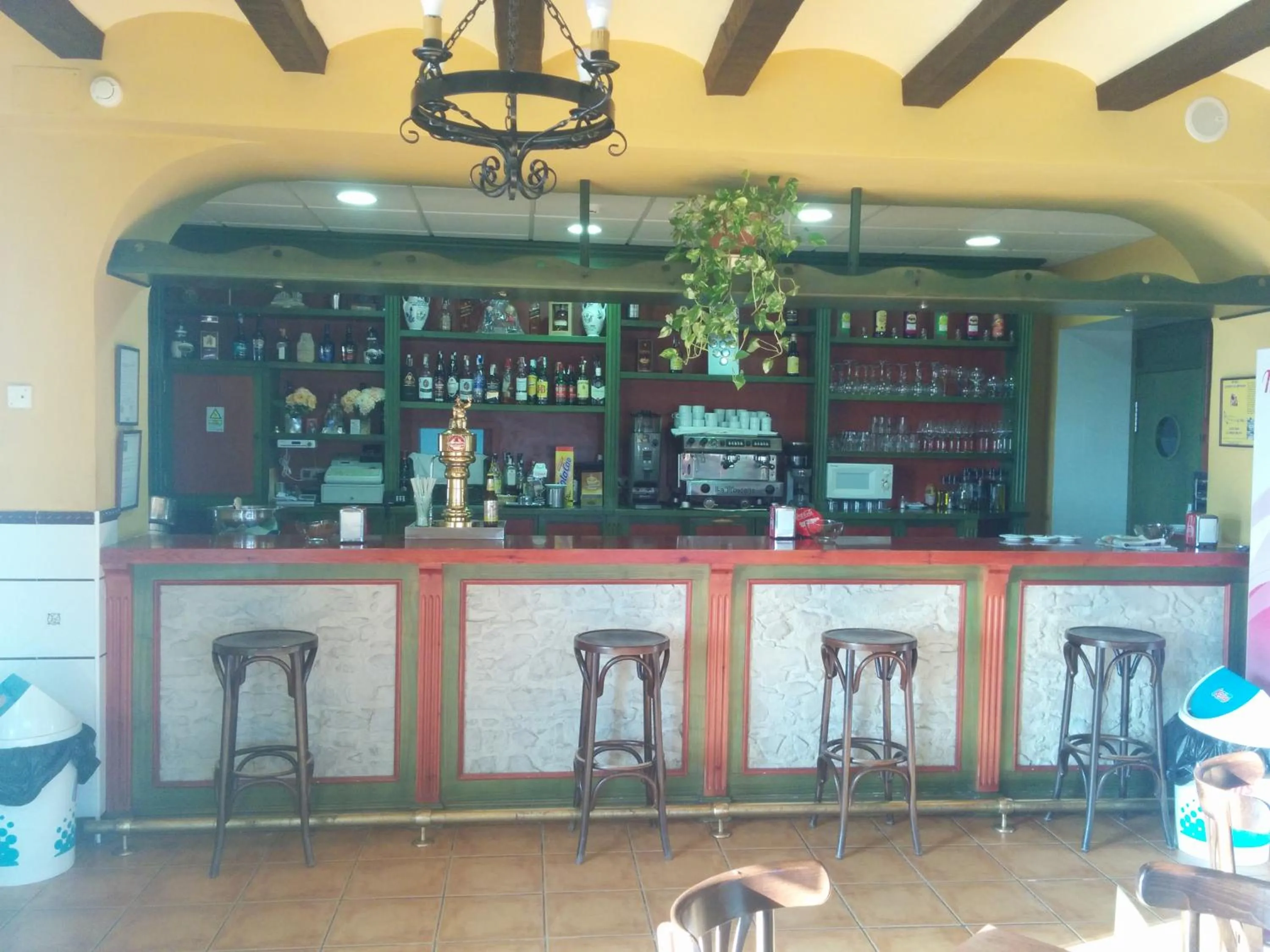 Lounge or bar in Hotel Sierra de Andujar