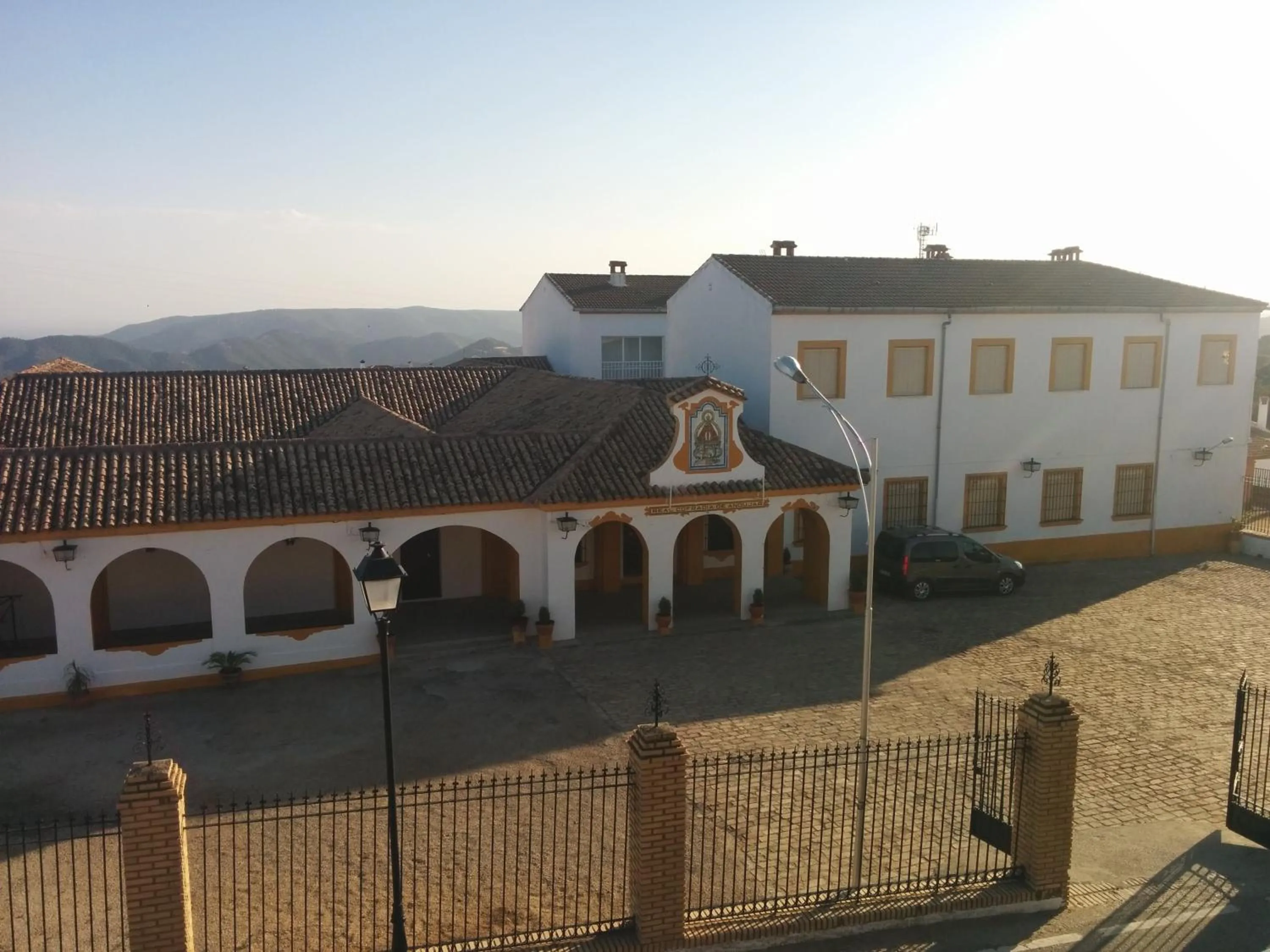 Street view in Hotel Sierra de Andujar