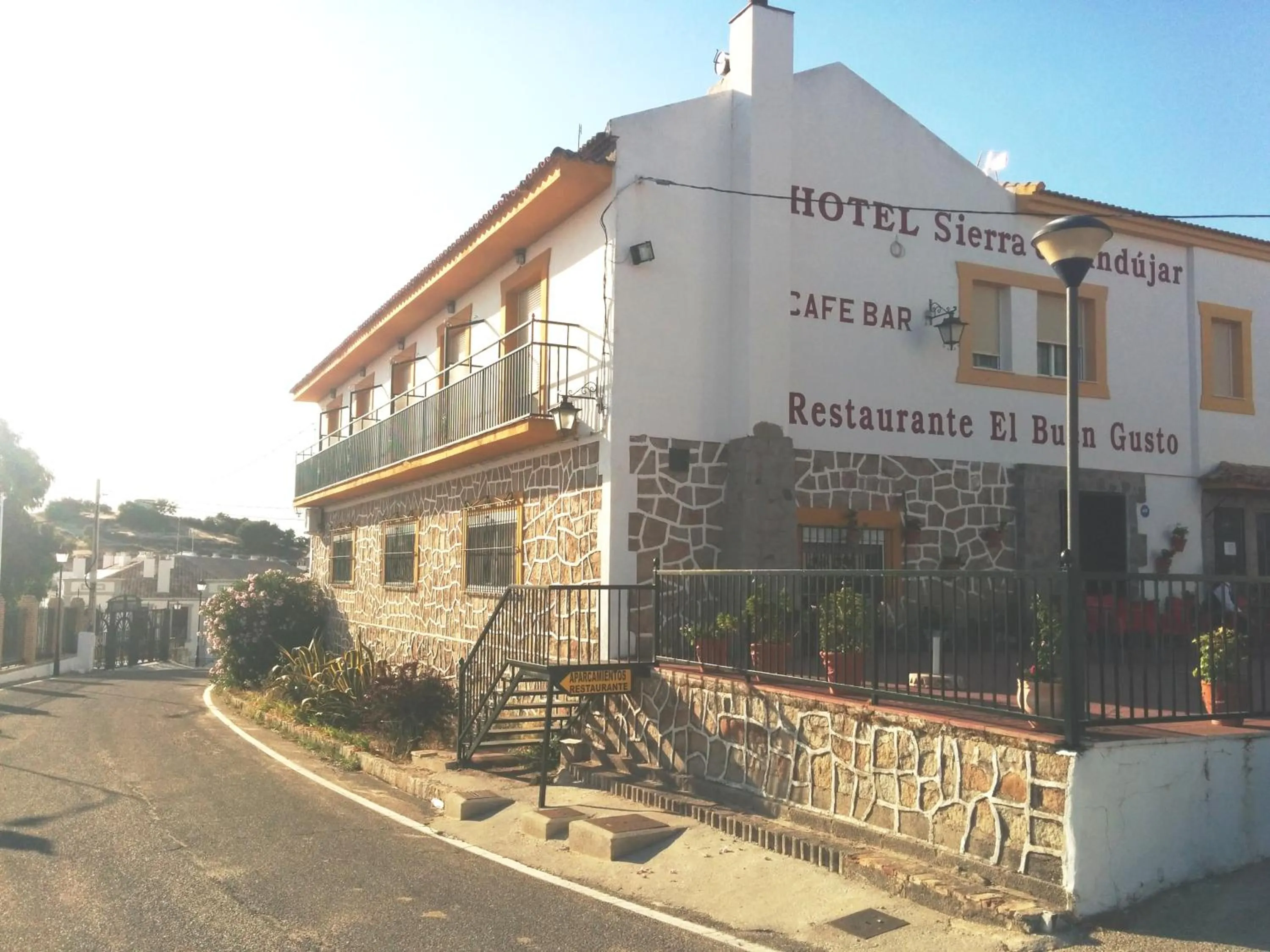 Balcony/Terrace in Hotel Sierra de Andujar