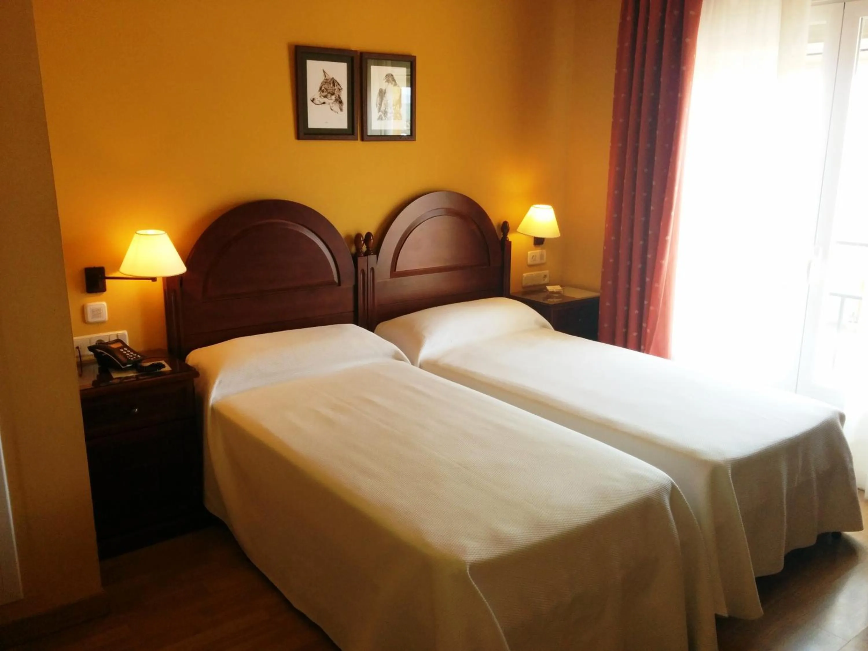 Photo of the whole room, Bed in Hotel Sierra de Andujar