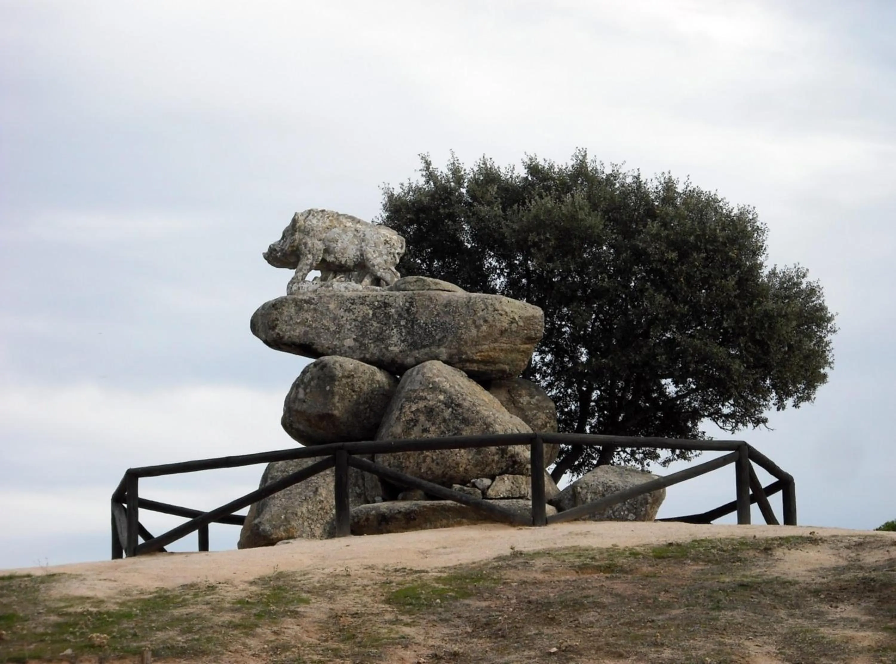 Nearby landmark in Hotel Sierra de Andujar