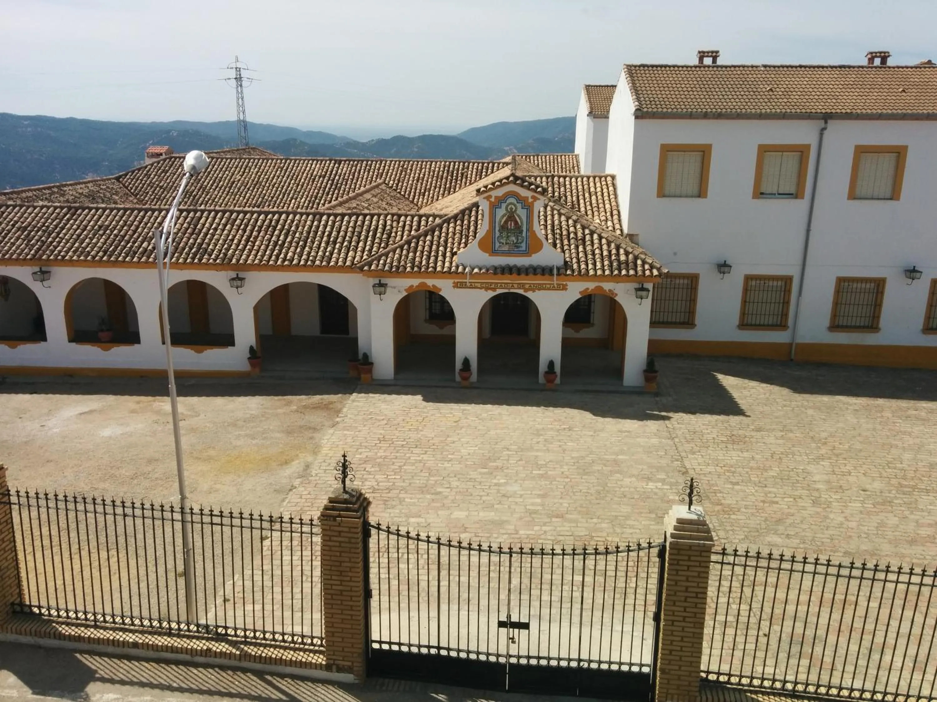 Landmark view in Hotel Sierra de Andujar