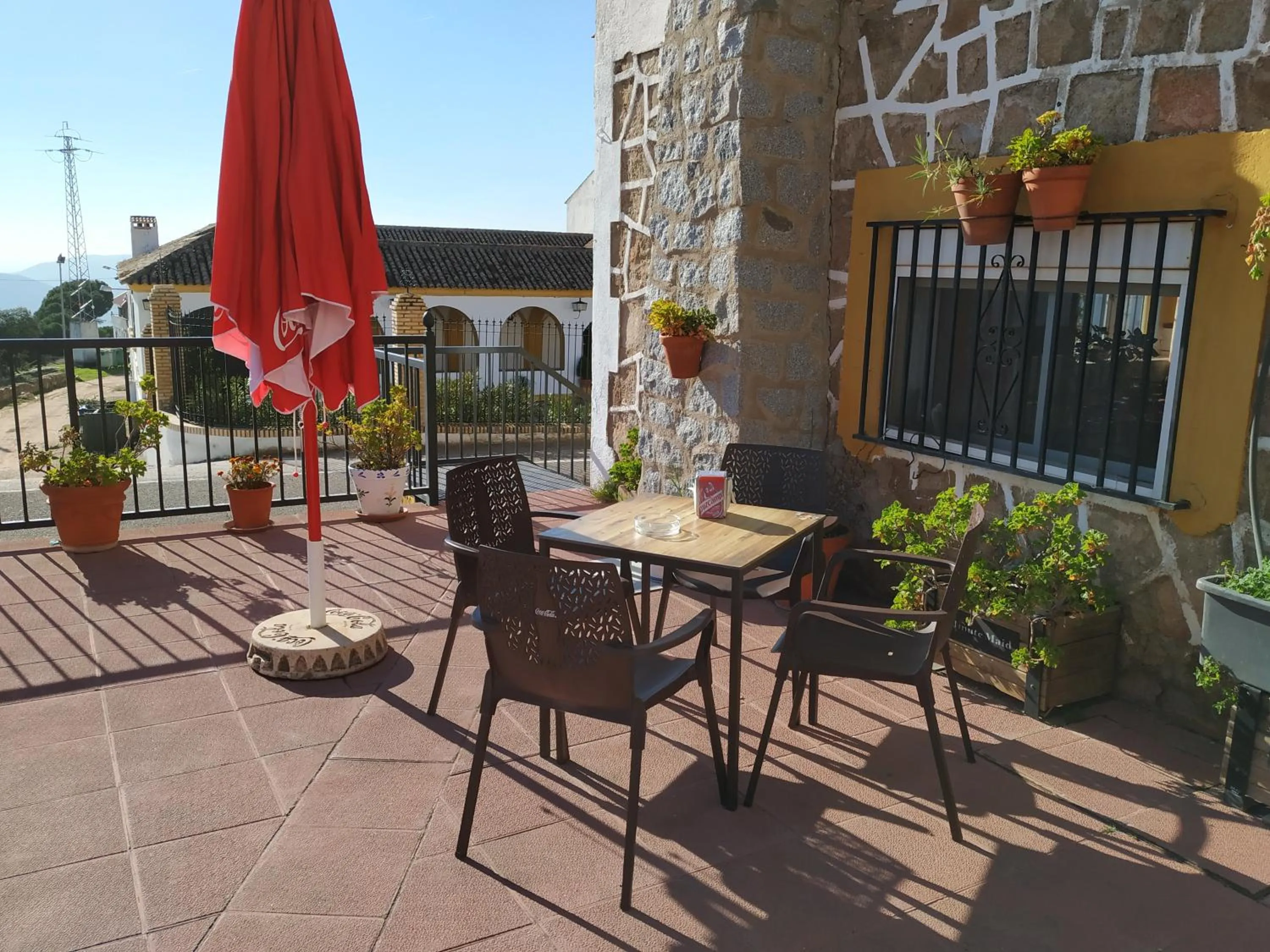 Off site in Hotel Sierra de Andujar