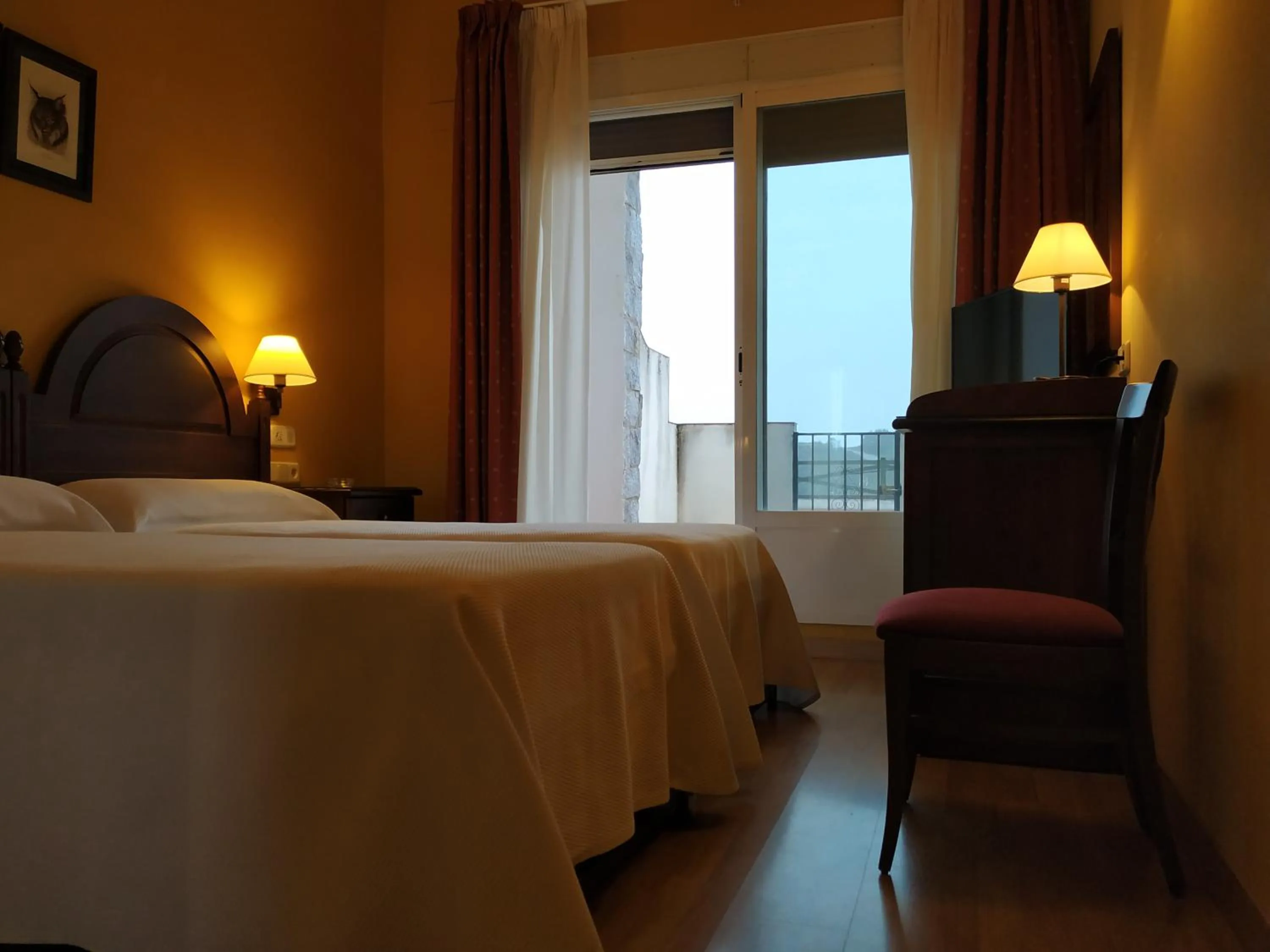 Photo of the whole room, Bed in Hotel Sierra de Andujar