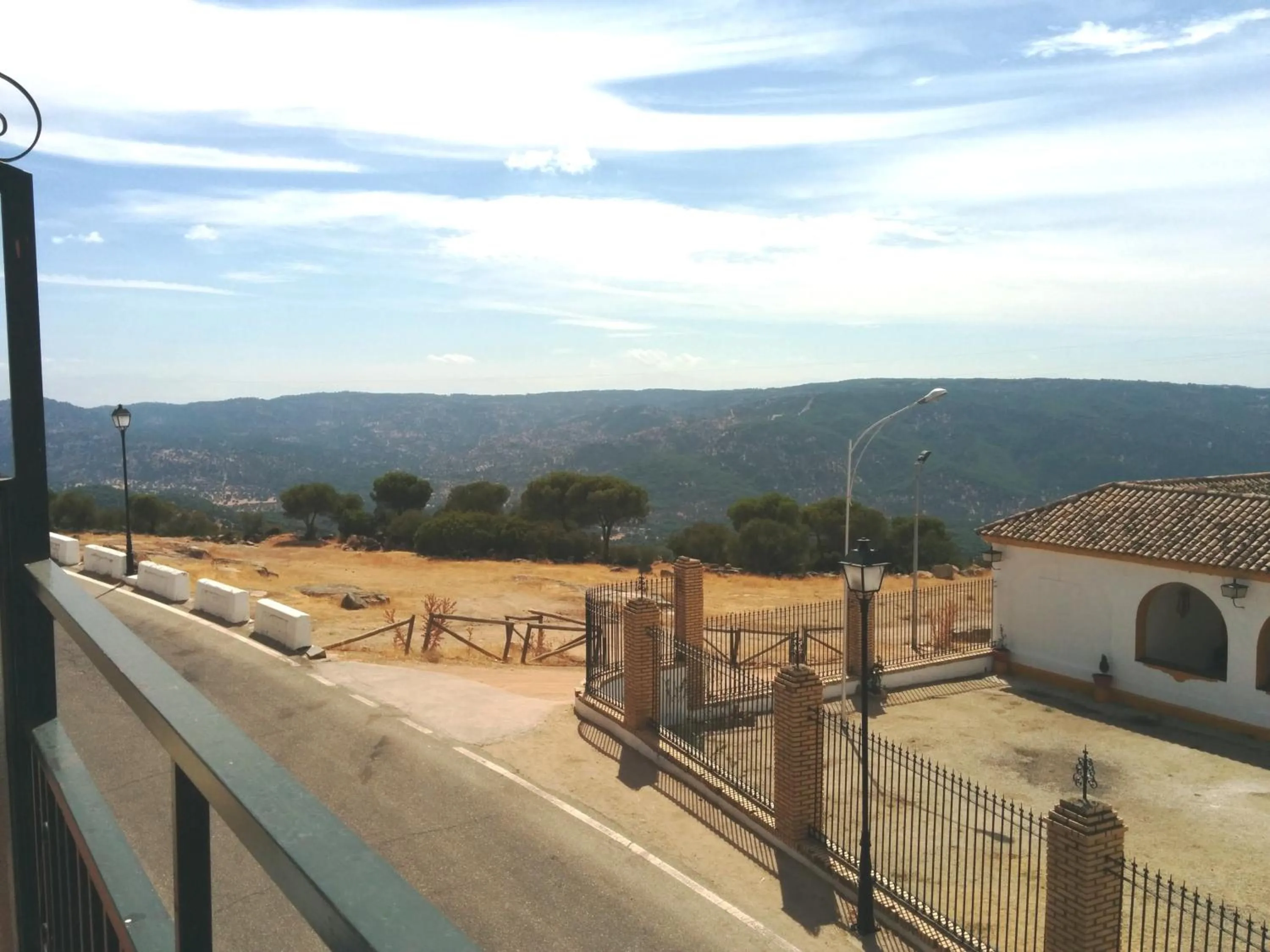 Mountain view in Hotel Sierra de Andujar