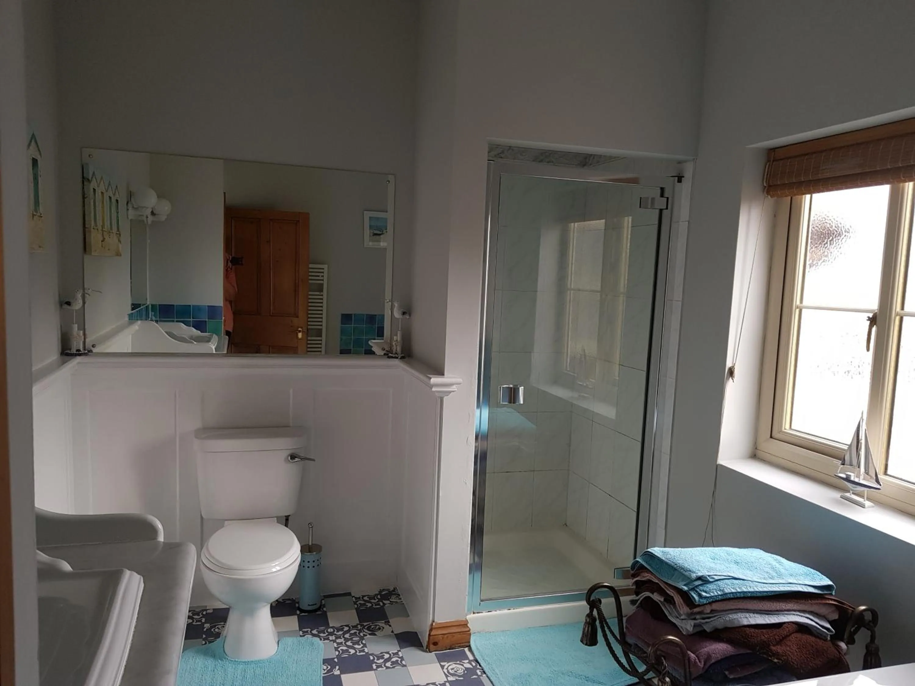 Bathroom in Victoria Farm