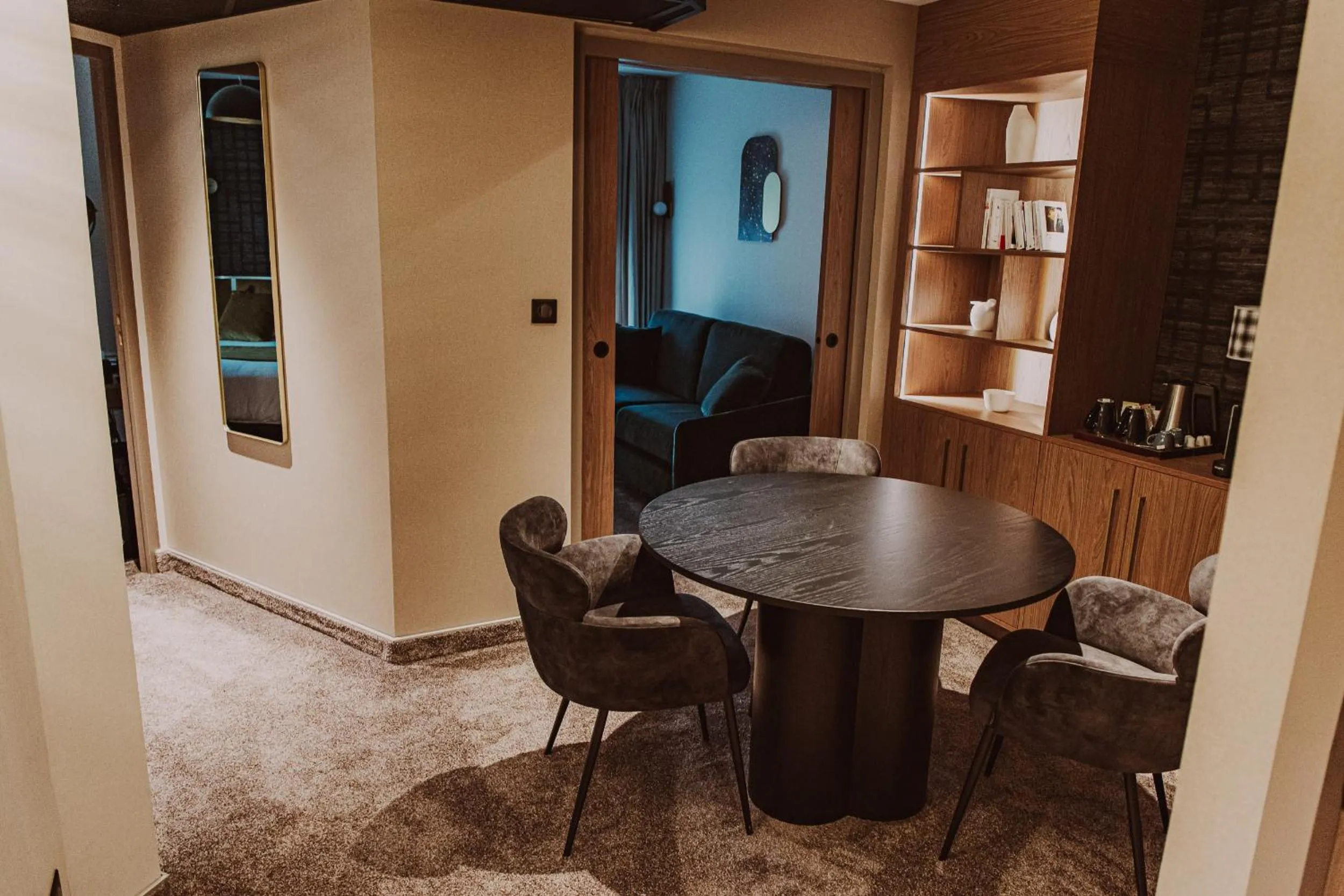 Bedroom in Best Western Plus La Fayette Hotel et SPA