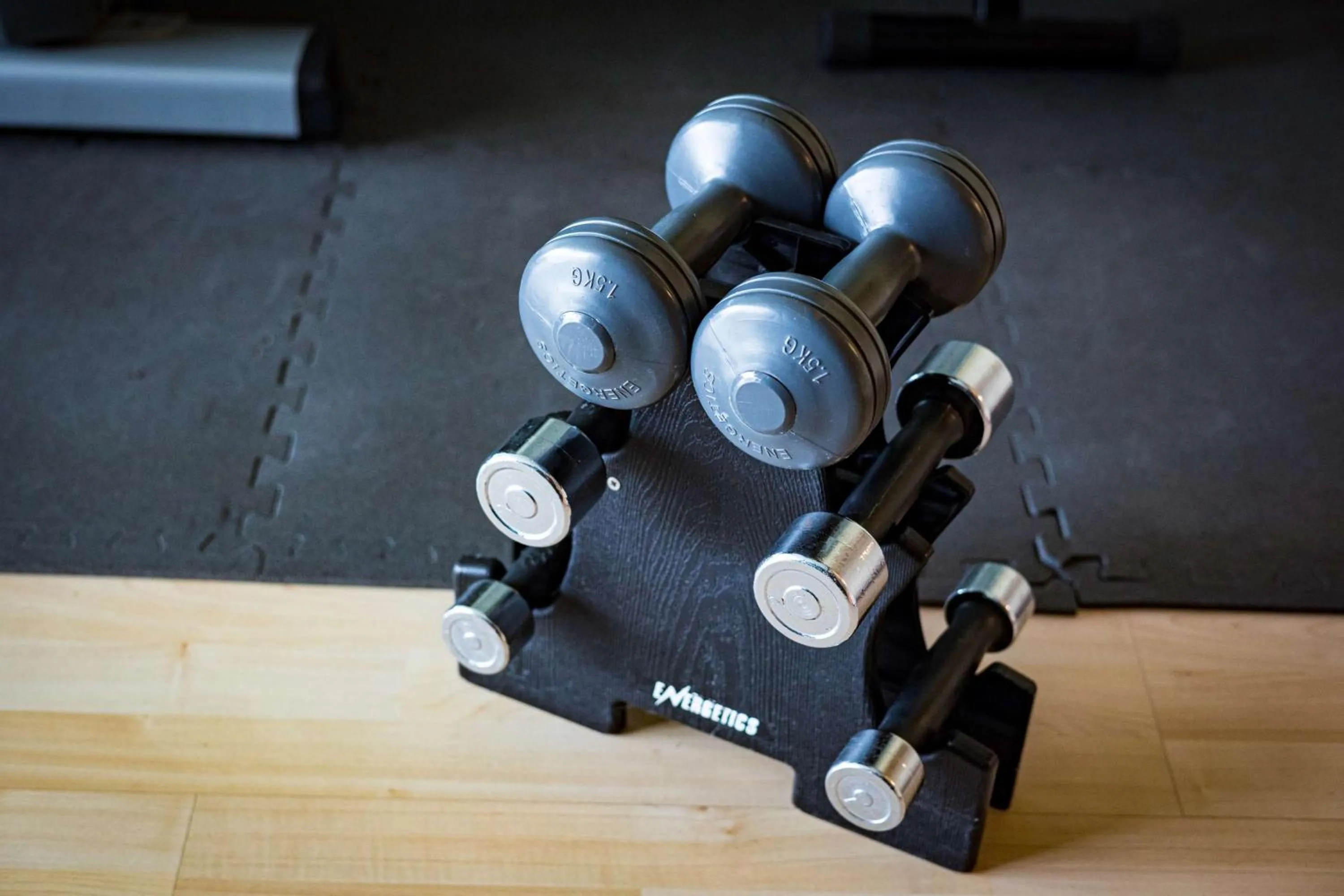 Fitness centre/facilities in Best Western Plus La Fayette Hotel et SPA