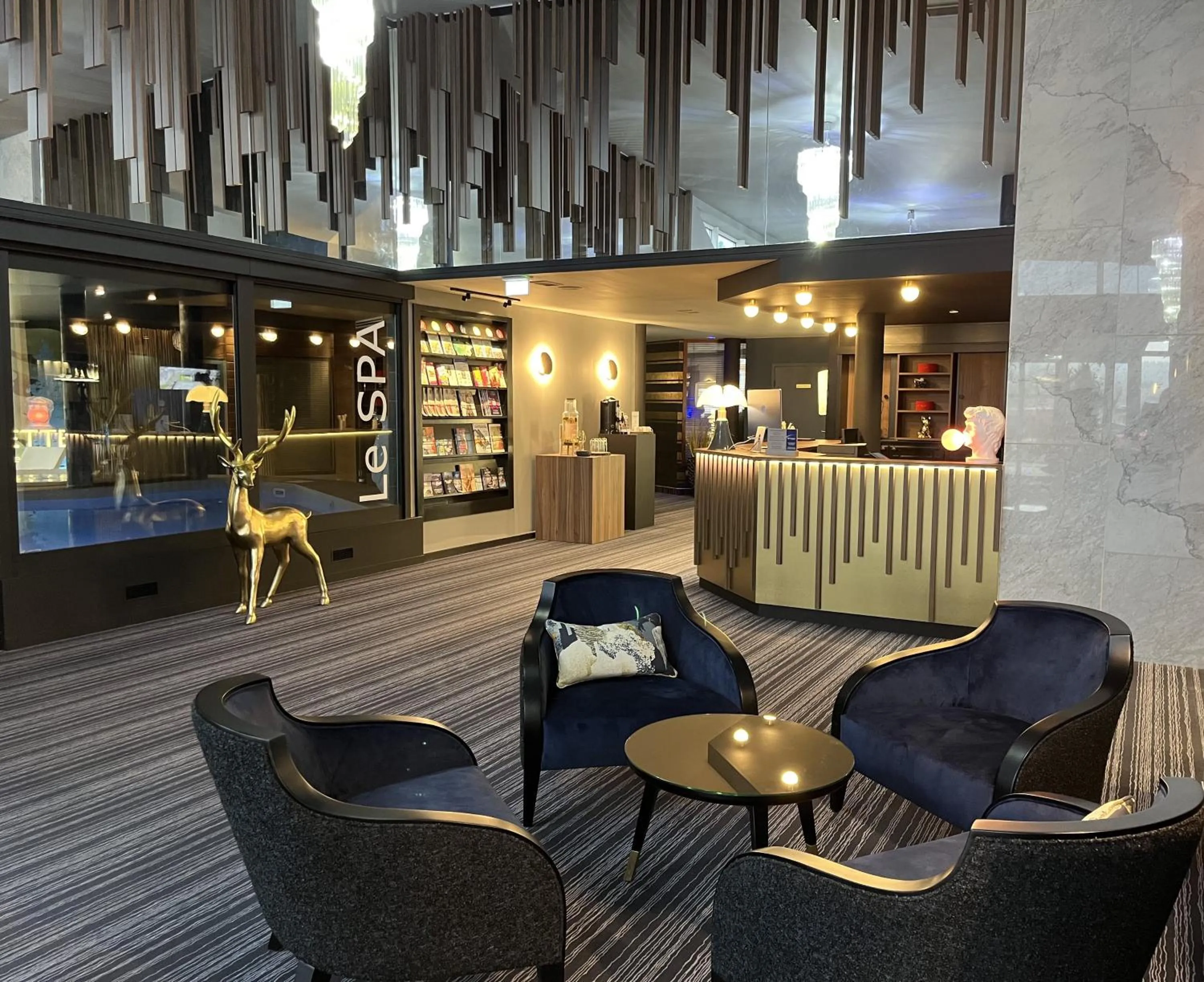 Property building in Best Western Plus La Fayette Hotel et SPA