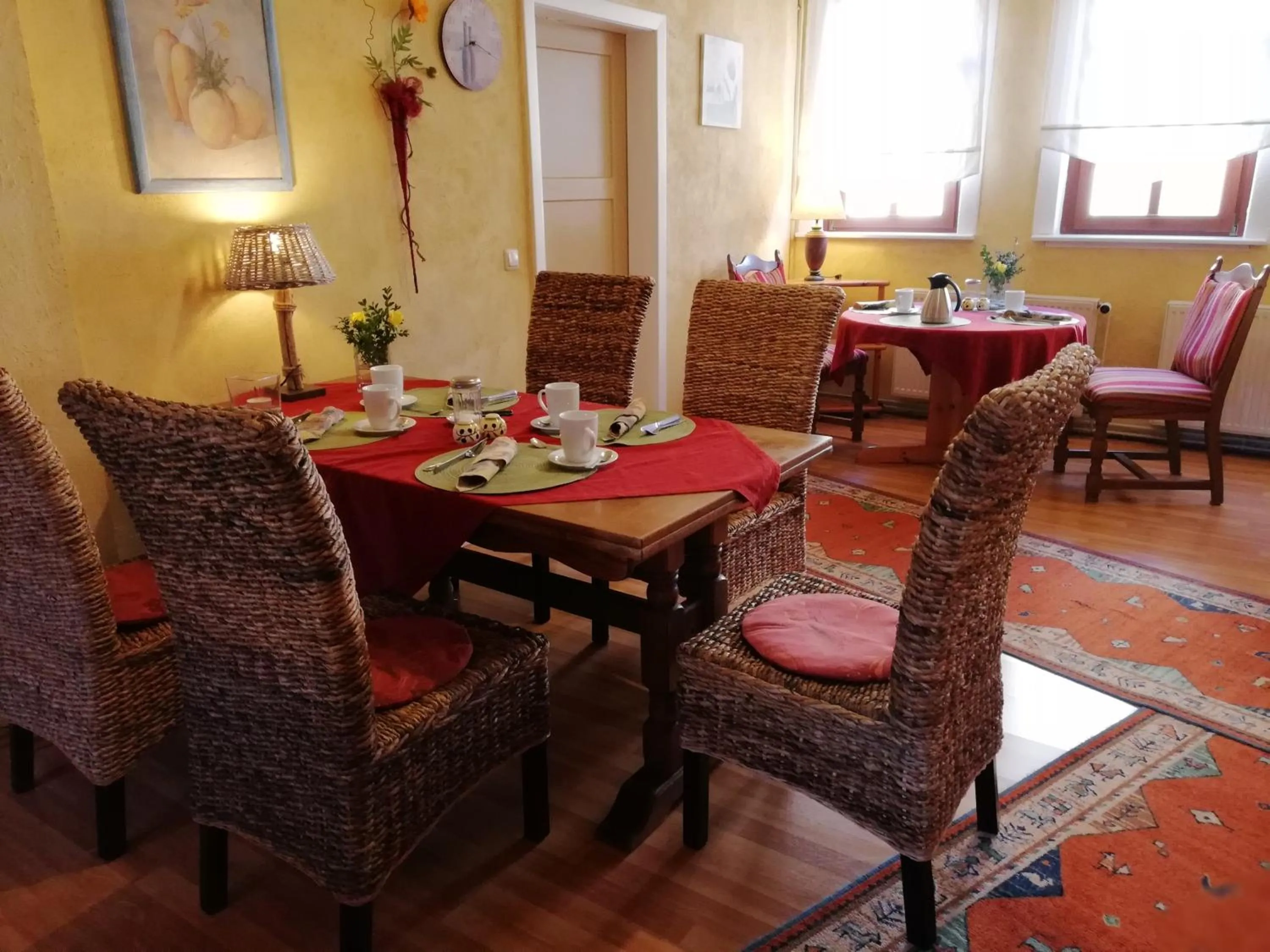 Breakfast in Zum Ginkgobaum