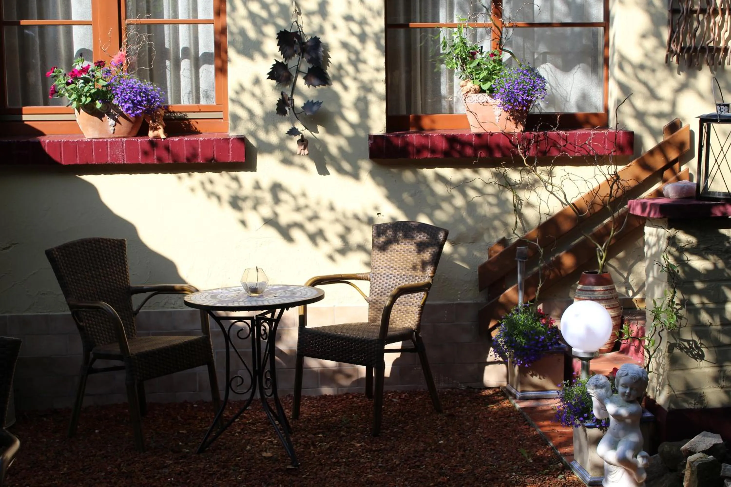 Patio in Zum Ginkgobaum