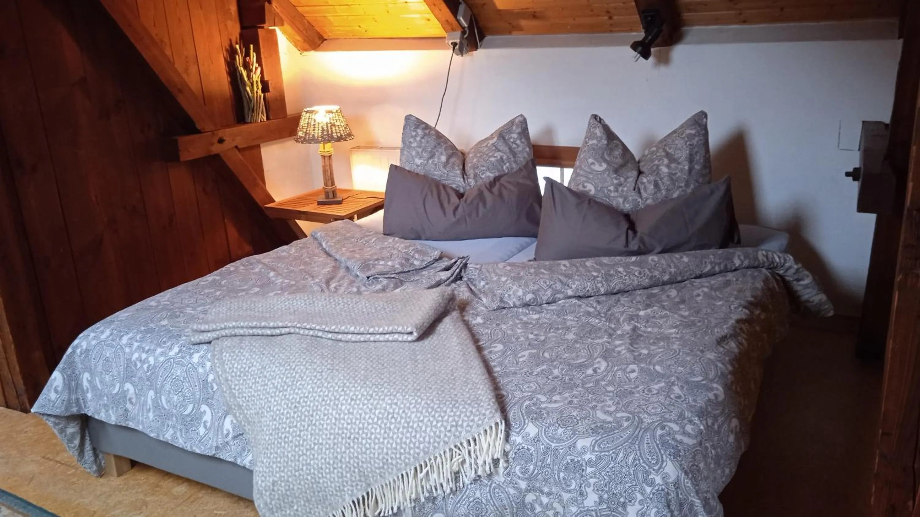 Bed in Zum Ginkgobaum