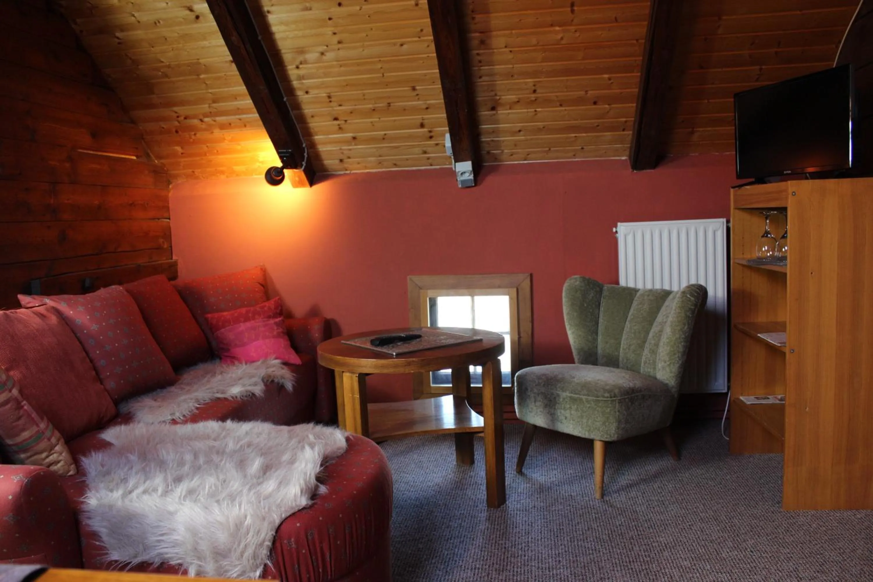 Seating area in Zum Ginkgobaum